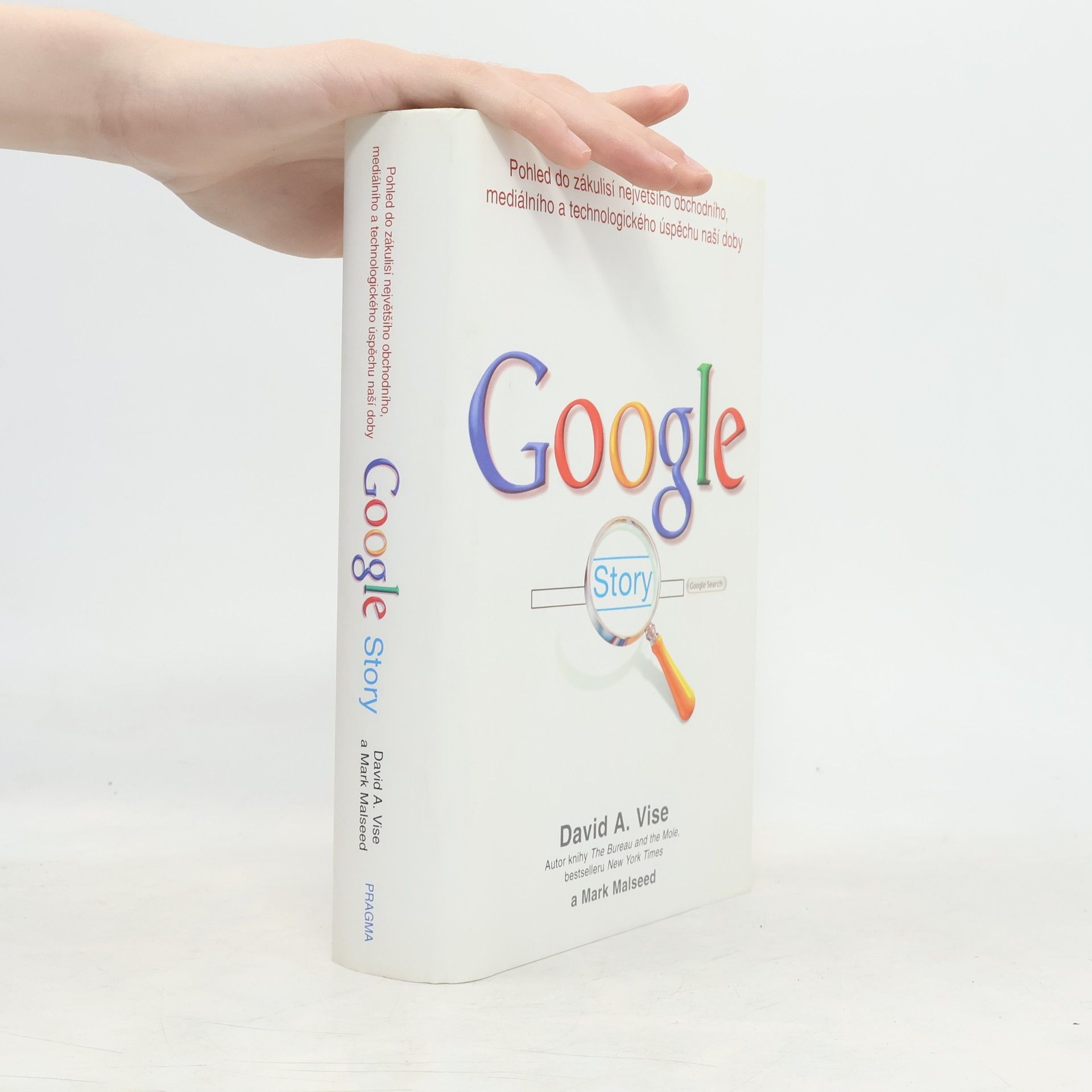 David A. Vise Google Story