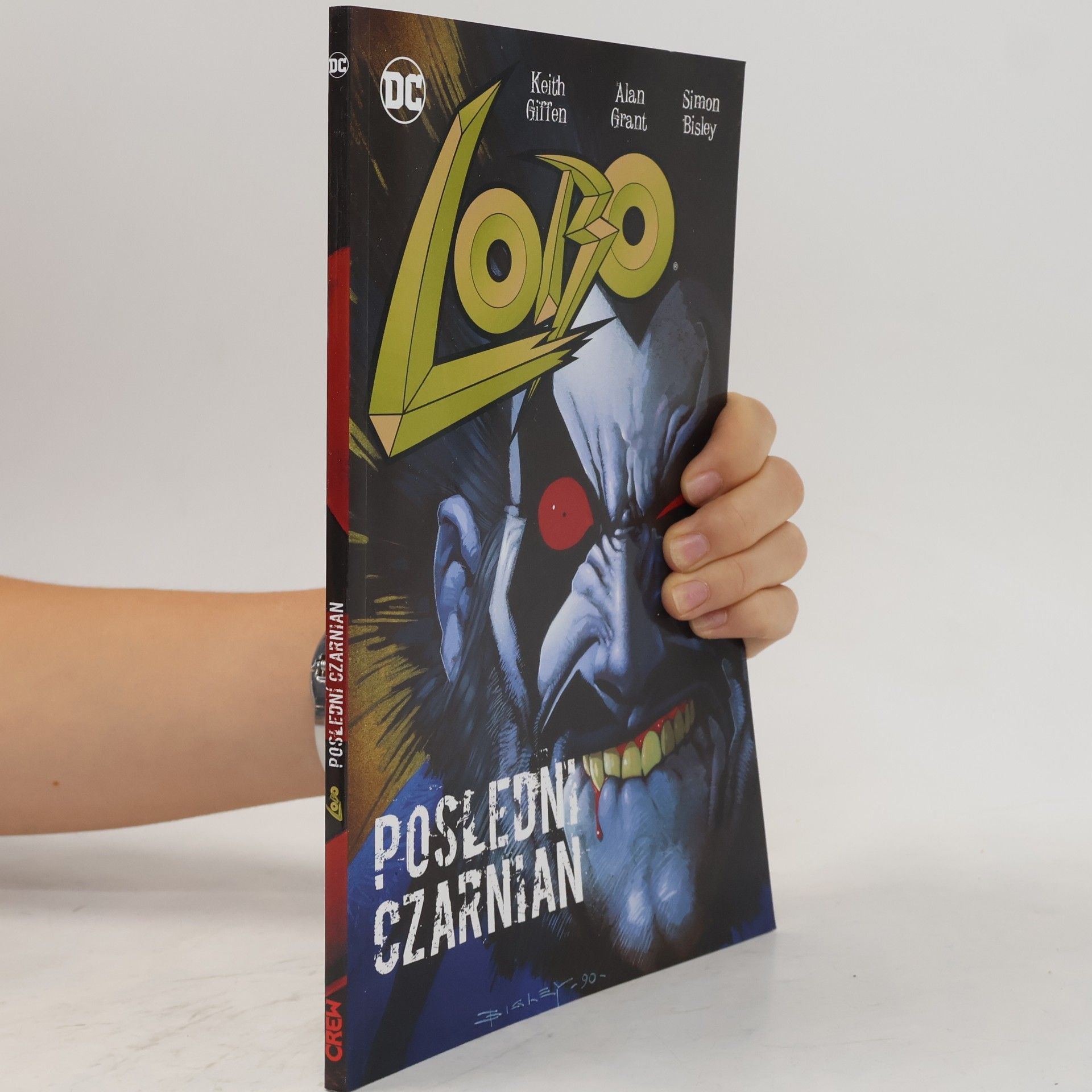 Keith Giffen Lobo. Poslední Czarnian