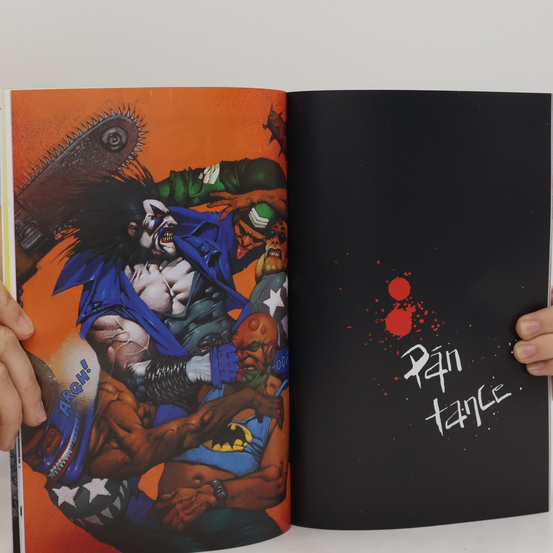 Keith Giffen Lobo. Poslední Czarnian