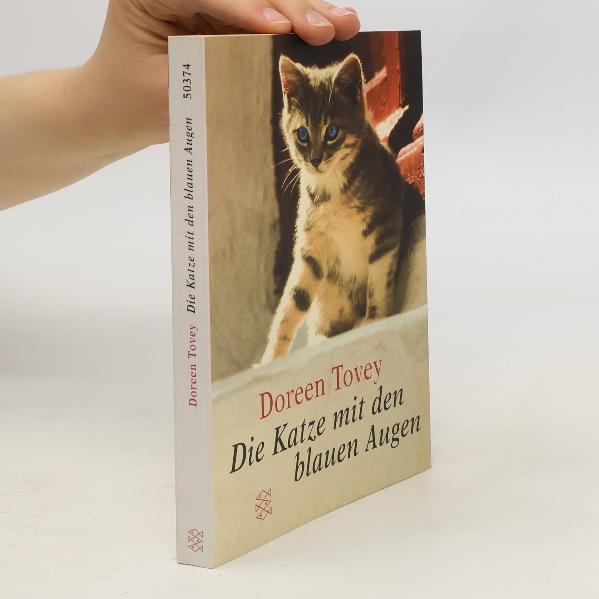 Doreen Tovey Die Katze mit den blauen Augen