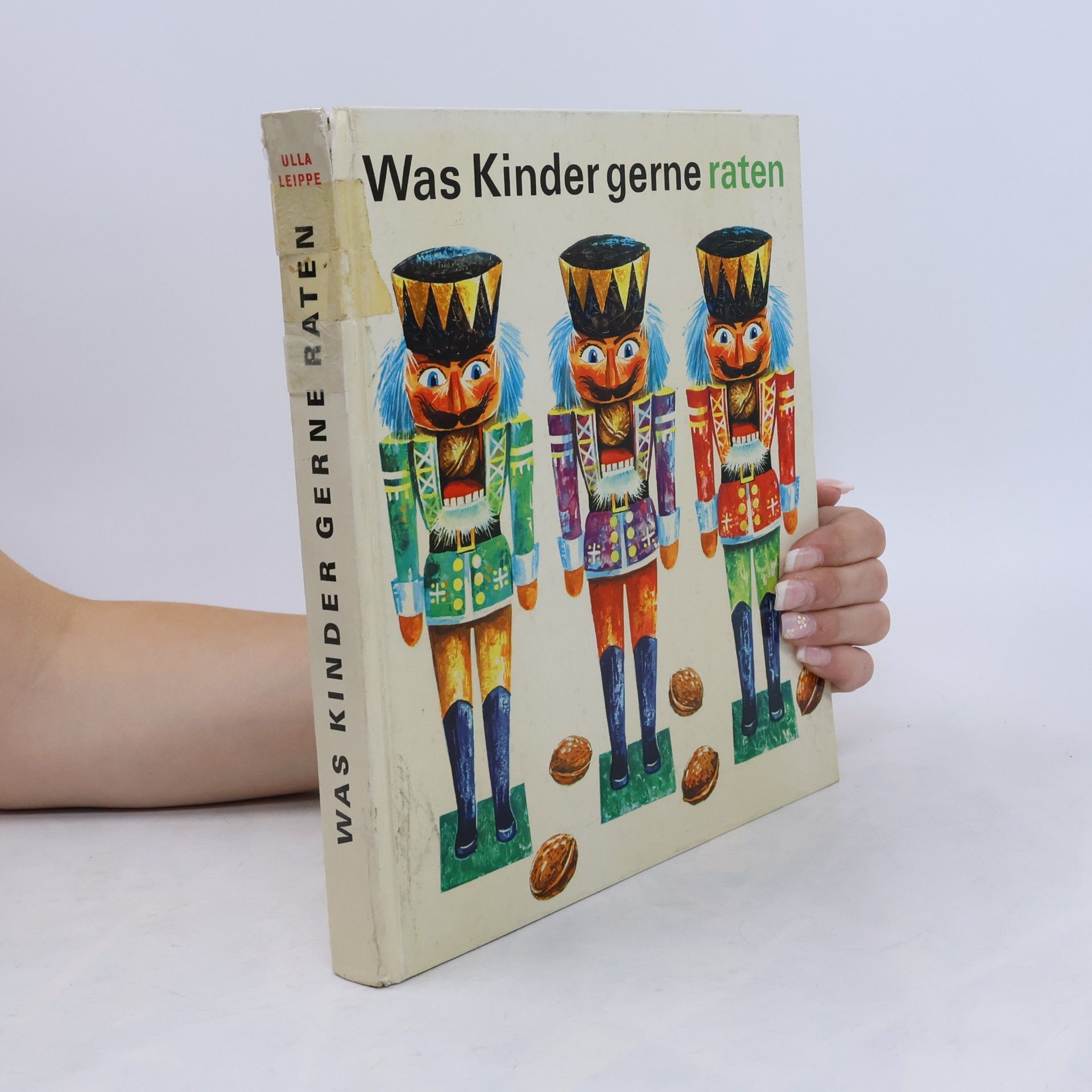 Autorenkollektiv Was Kinder gerne raten