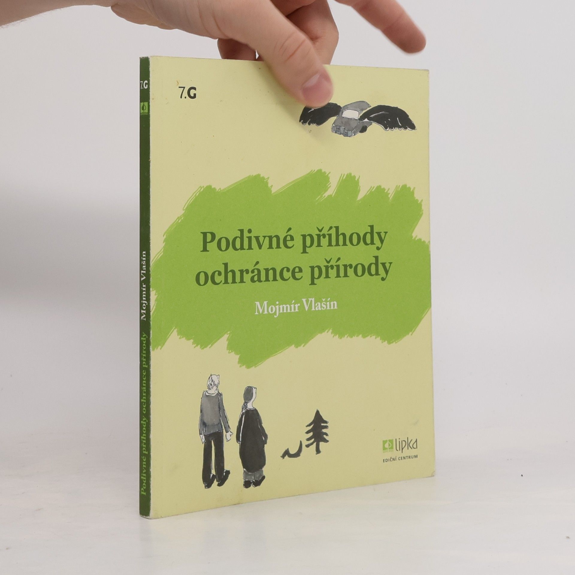Mojmír Vlašín Podivné příhody ochránce přírody