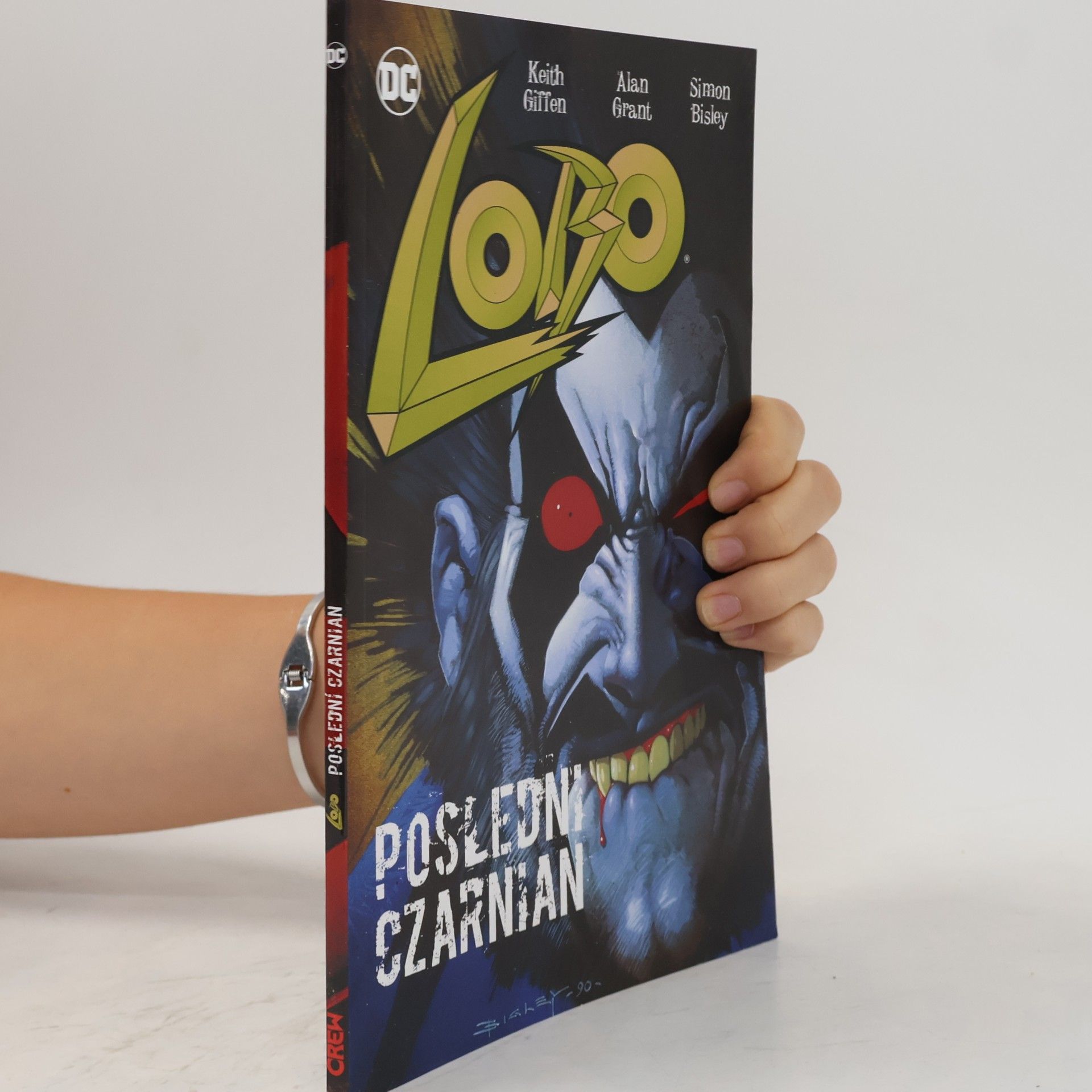 Keith Giffen Lobo. Poslední Czarnian