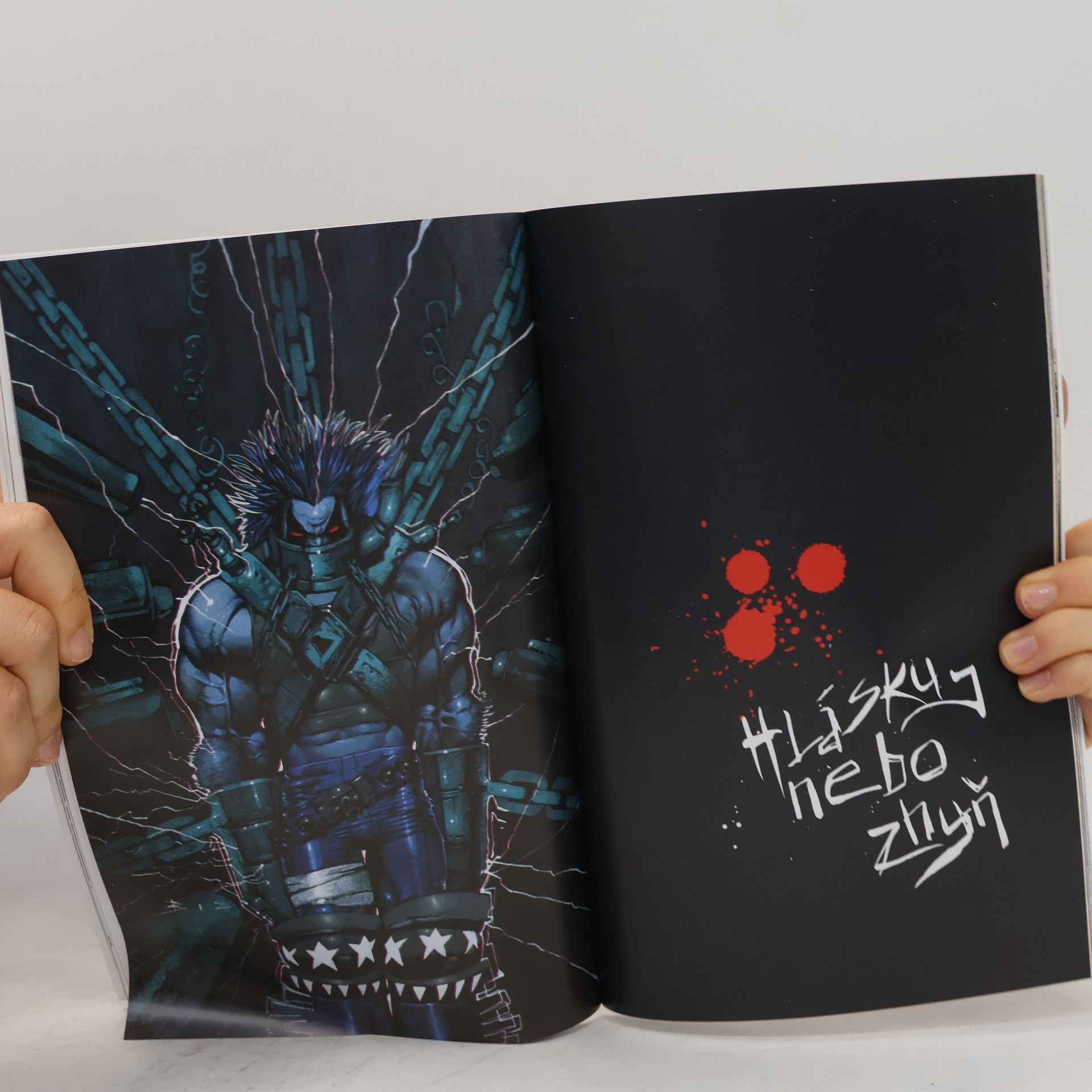 Keith Giffen Lobo. Poslední Czarnian