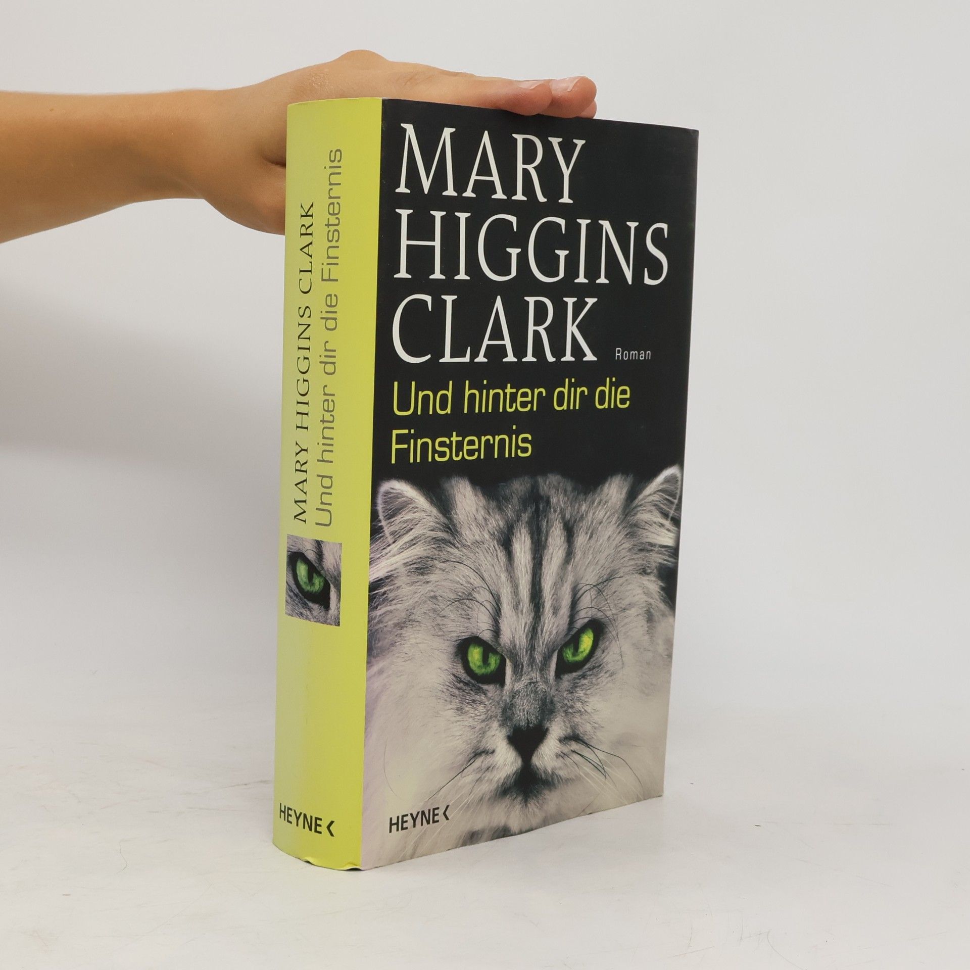 Mary Higgins Clark Und hinter dir die Finsternis
