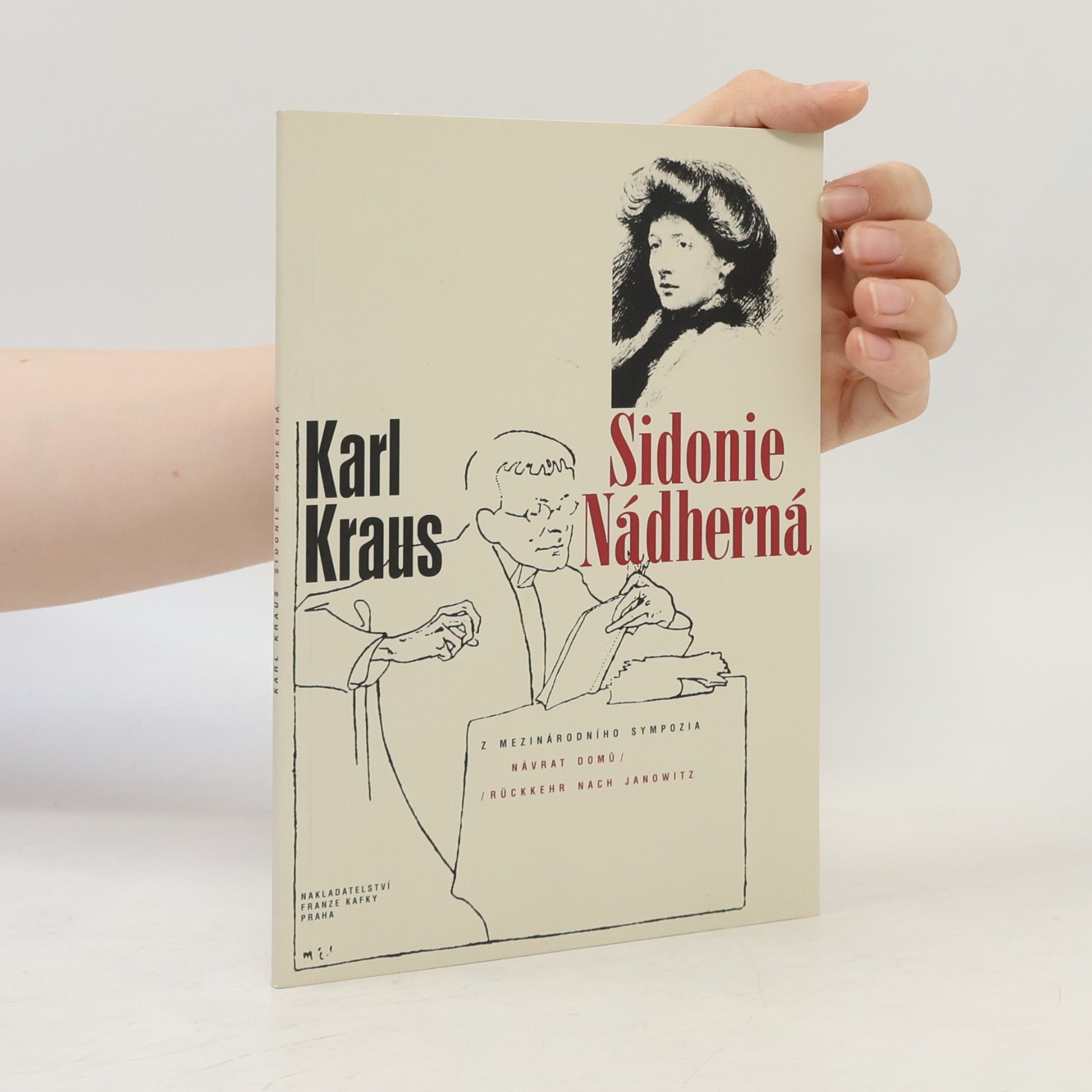 Karel Kraus Sidonie Nádherná