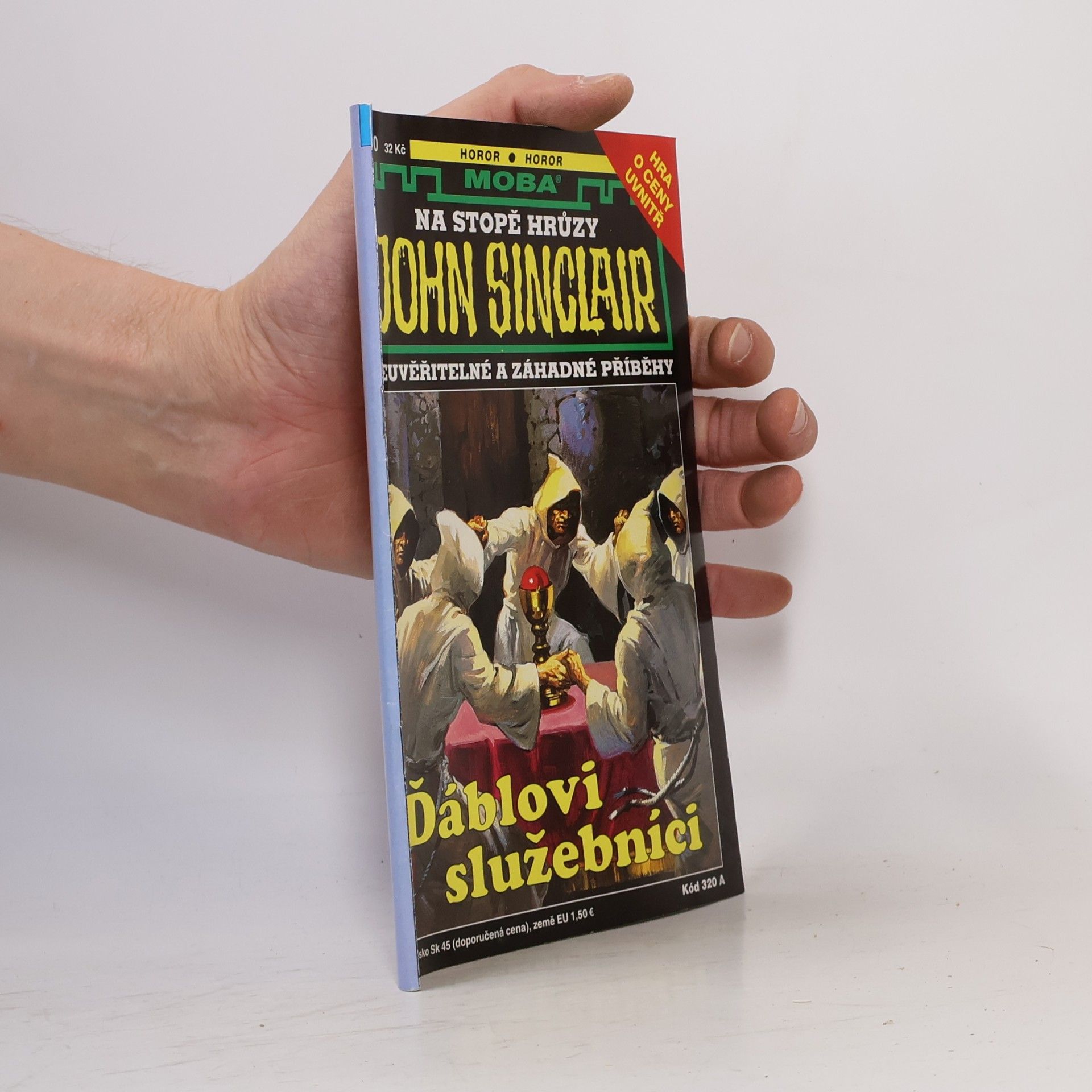 Jason Dark Ďáblovi služebníci
