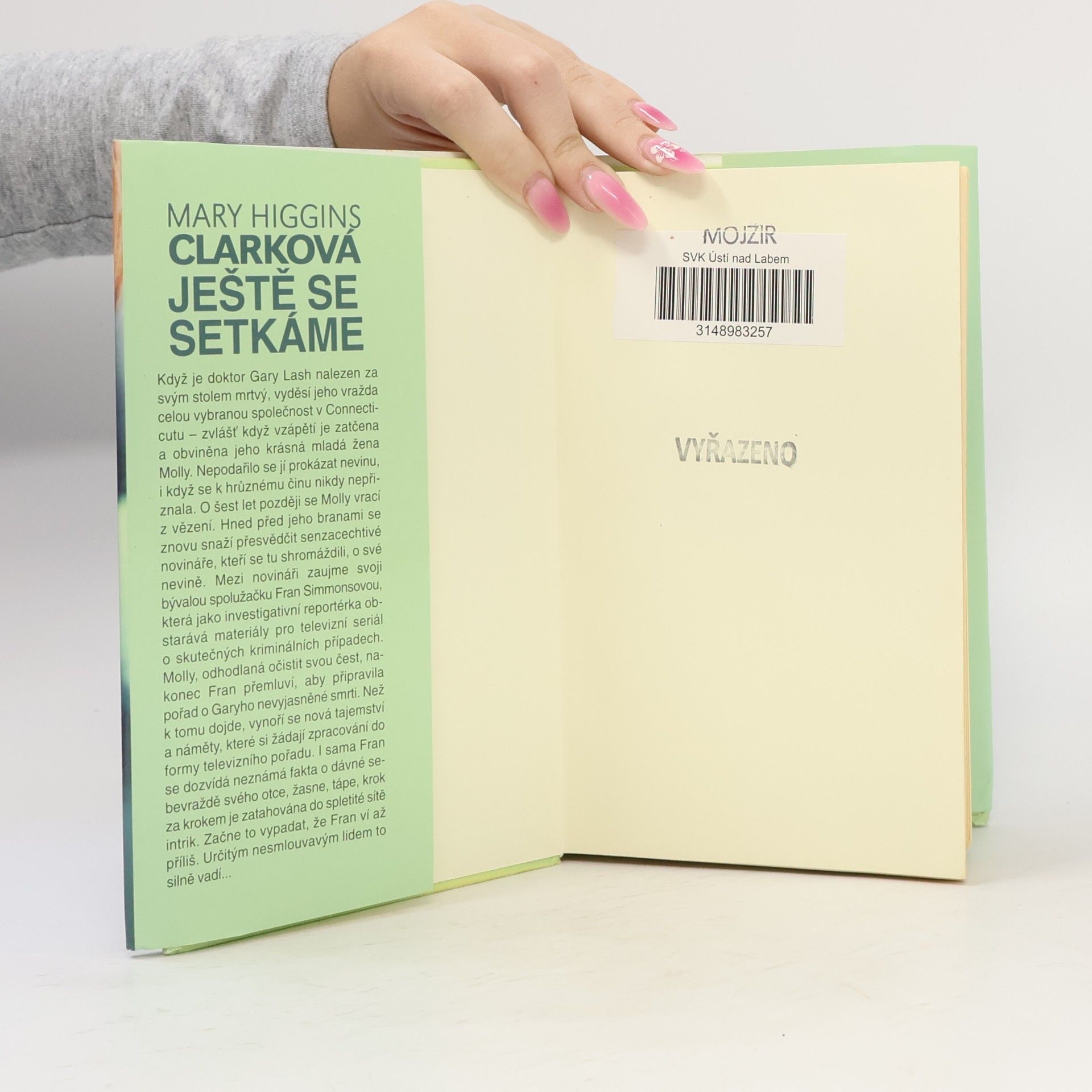 Mary Higgins Clark Ještě se setkáme