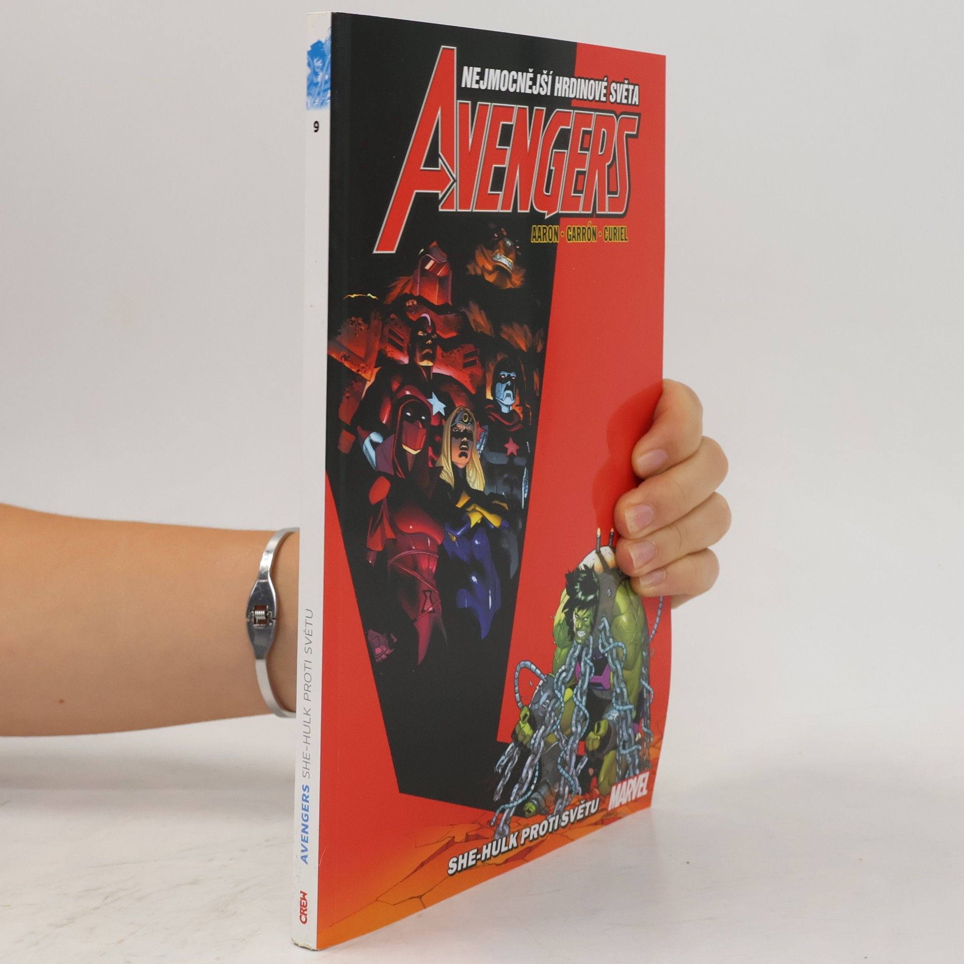 Auteurscollectief Avengers: She-Hulk proti světu