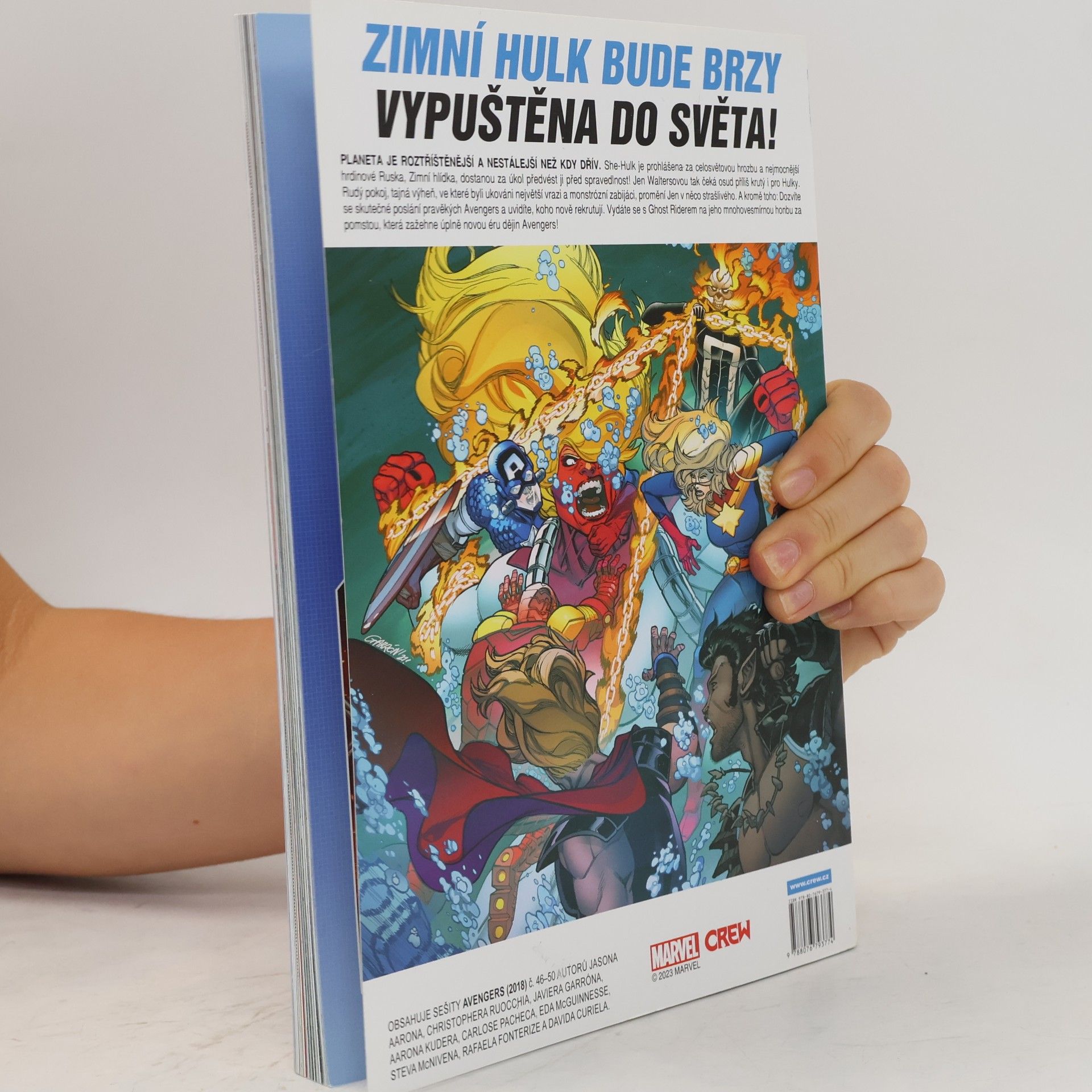 Autorenkollektiv Avengers: She-Hulk proti světu