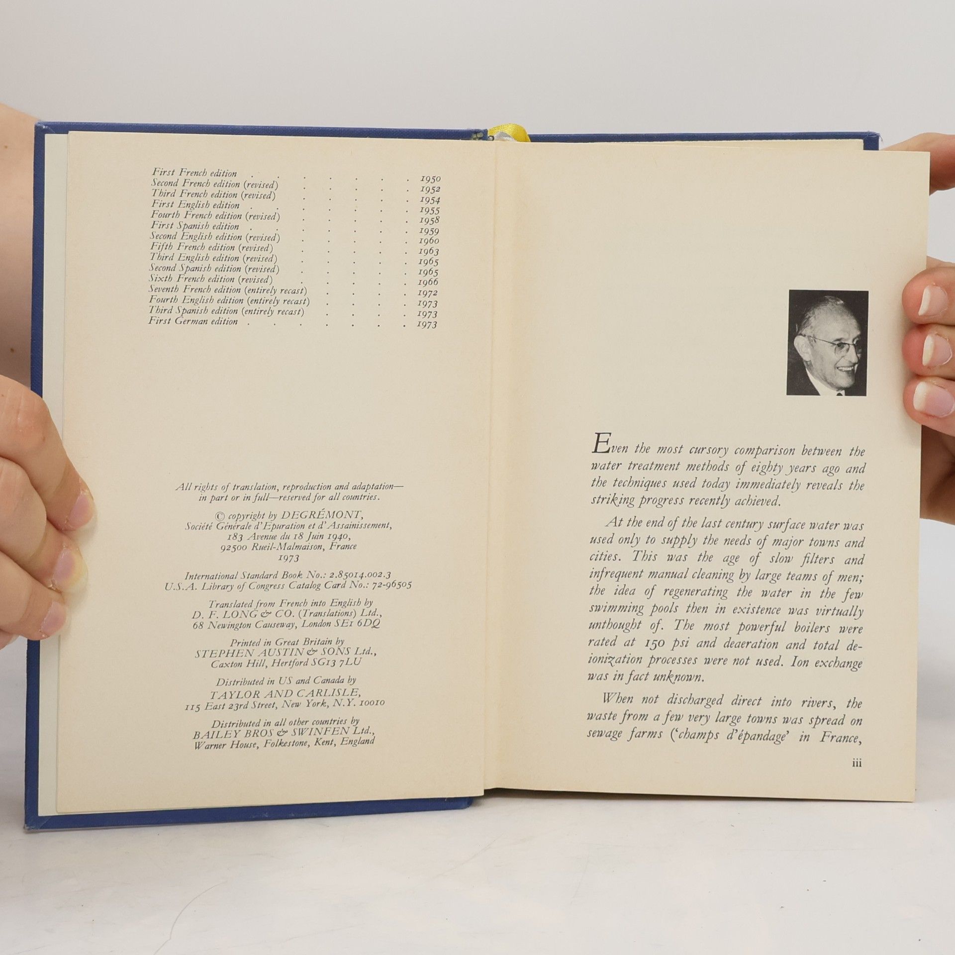 Autorenkollektiv Water Treatment Handbook