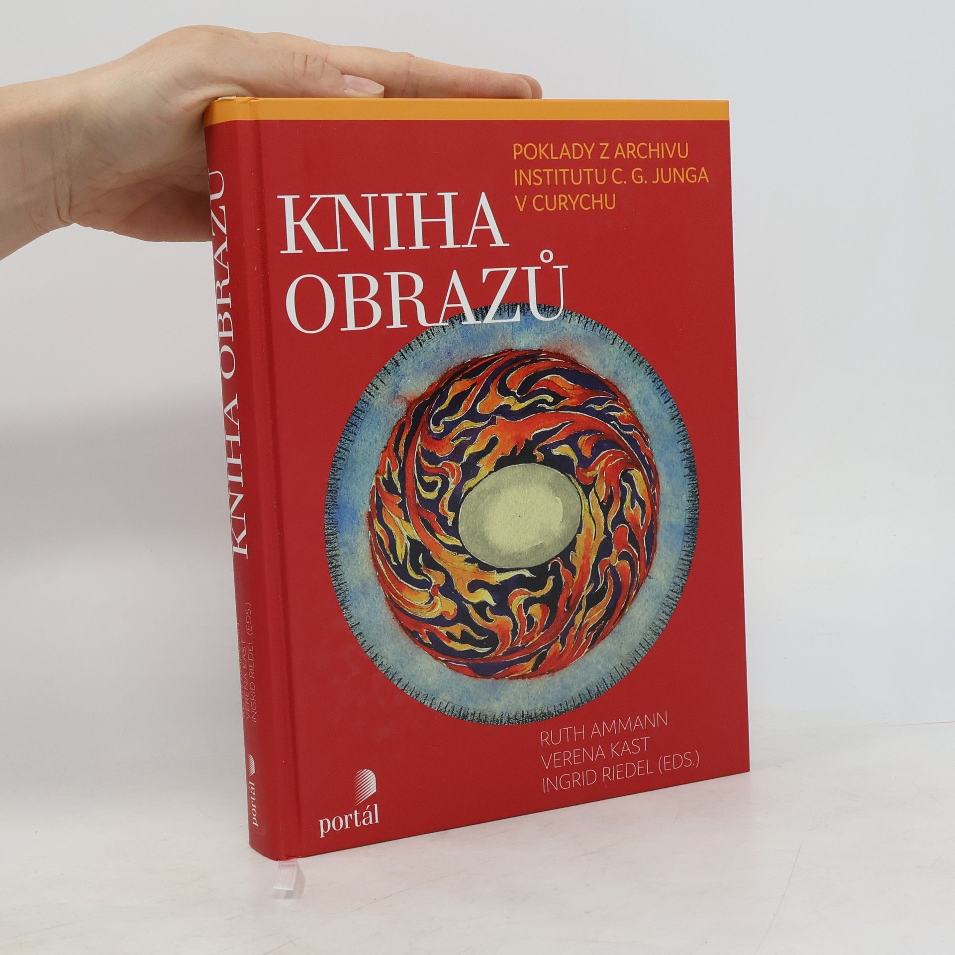 Verena Kast Kniha obrazů. Poklady z archivu Institutu C. G. Junga v Curychu