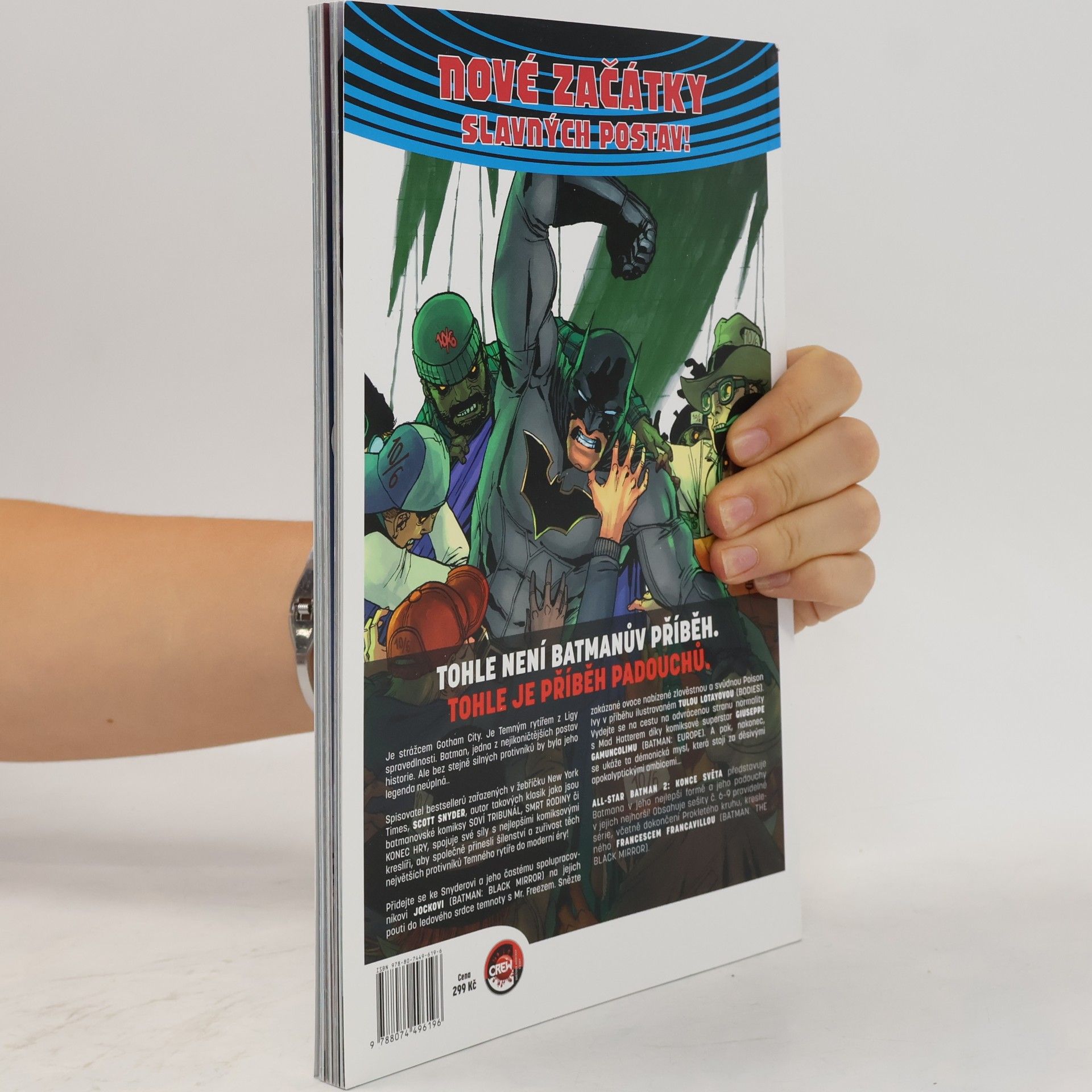 Scott Snyder All-Star Batman 2: Konce světa