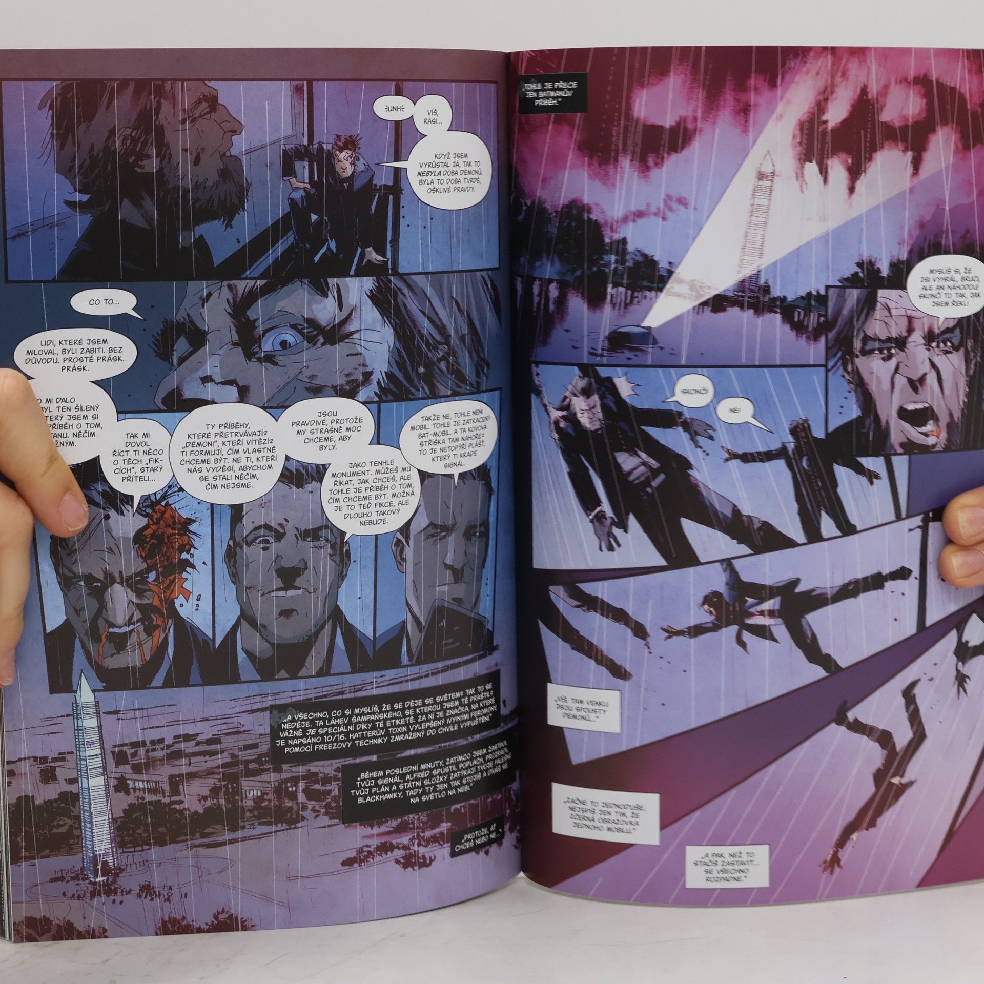 Scott Snyder All-Star Batman 2: Konce světa