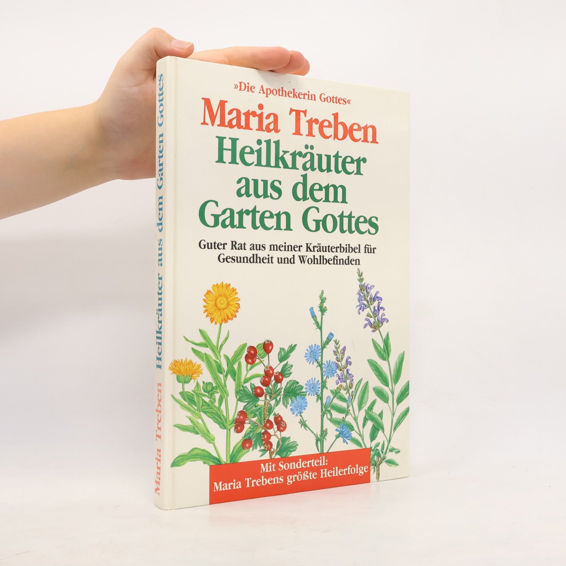 Maria Treben Heilkräuter aus dem Garten Gottes