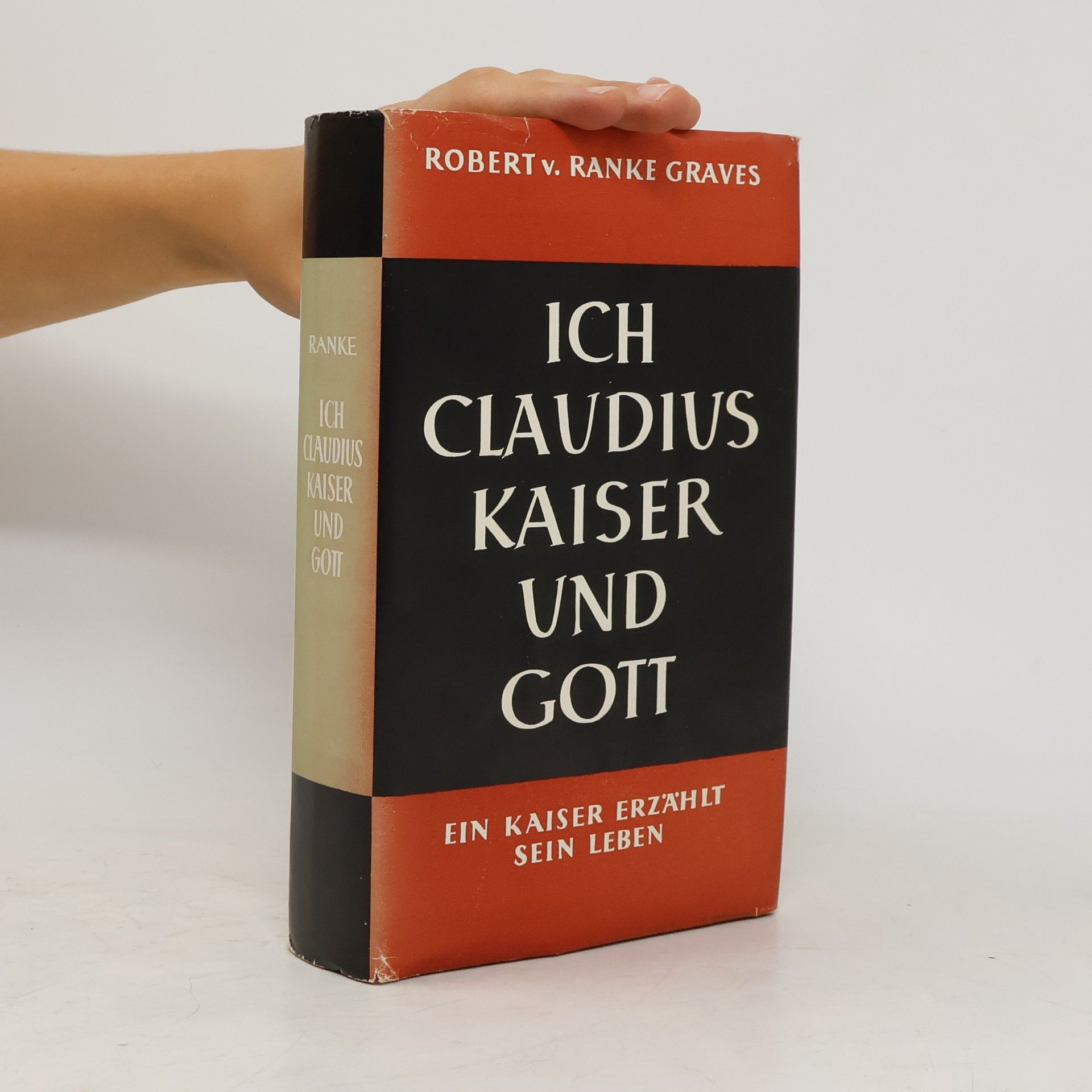 Robert Graves Ich, Claudius. Kaiser und Gott