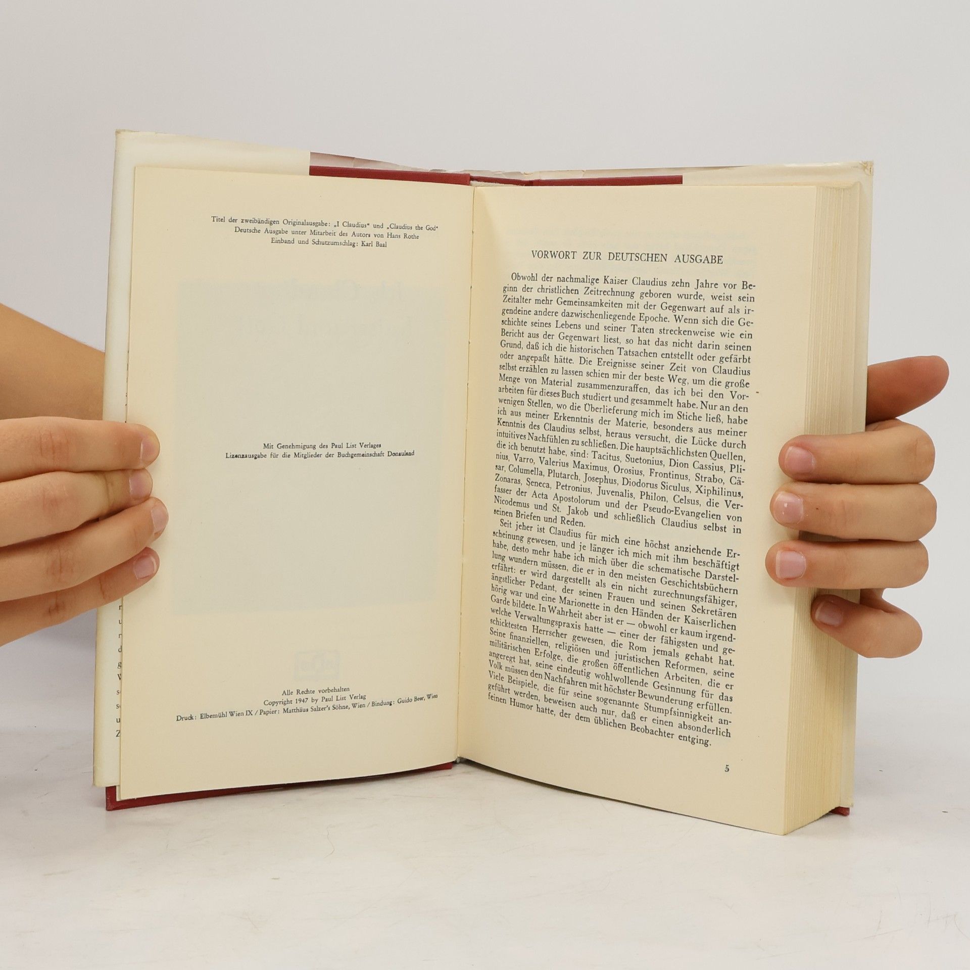 Robert Graves Ich, Claudius. Kaiser und Gott