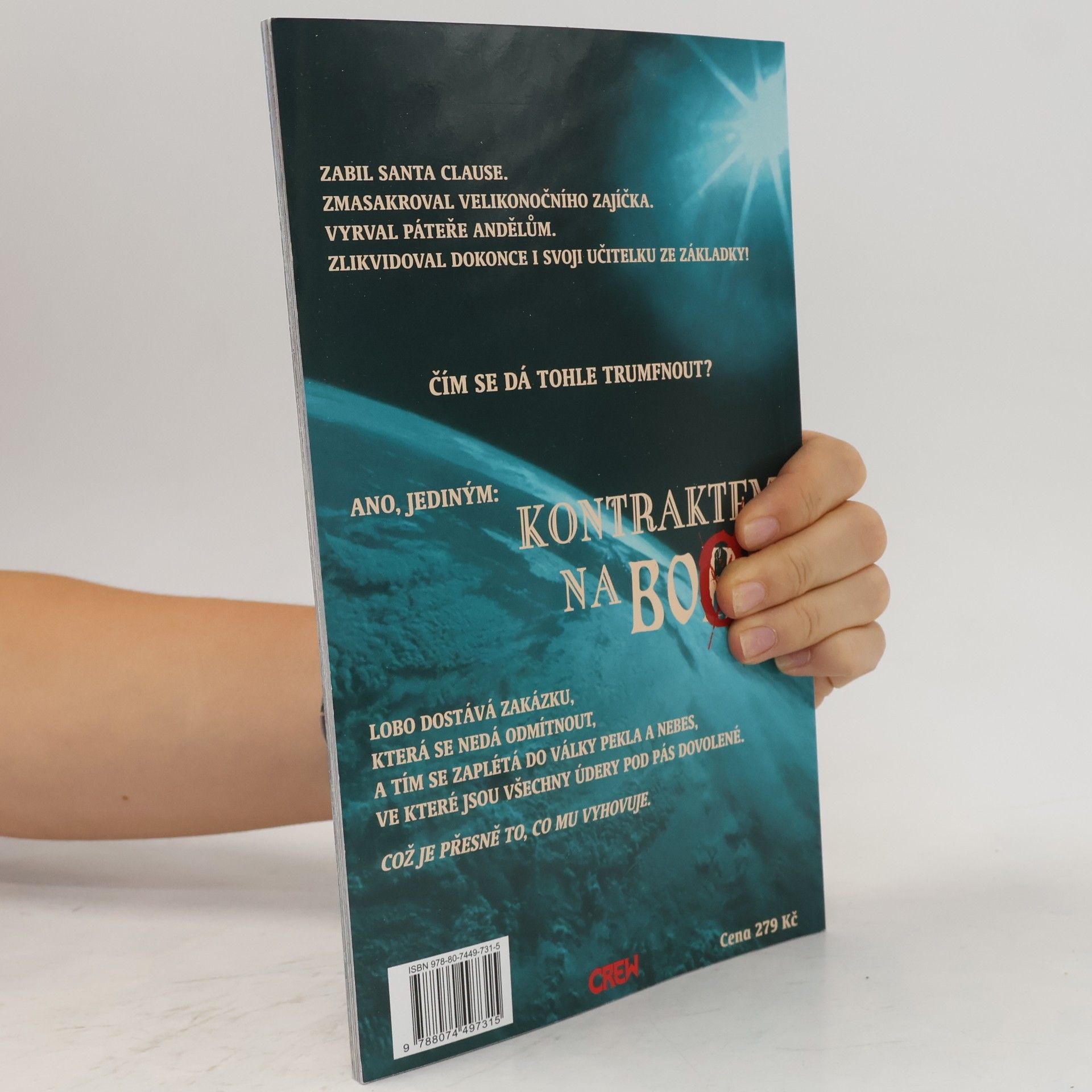 Alan Grant Lobo: Kontrakt na Boga