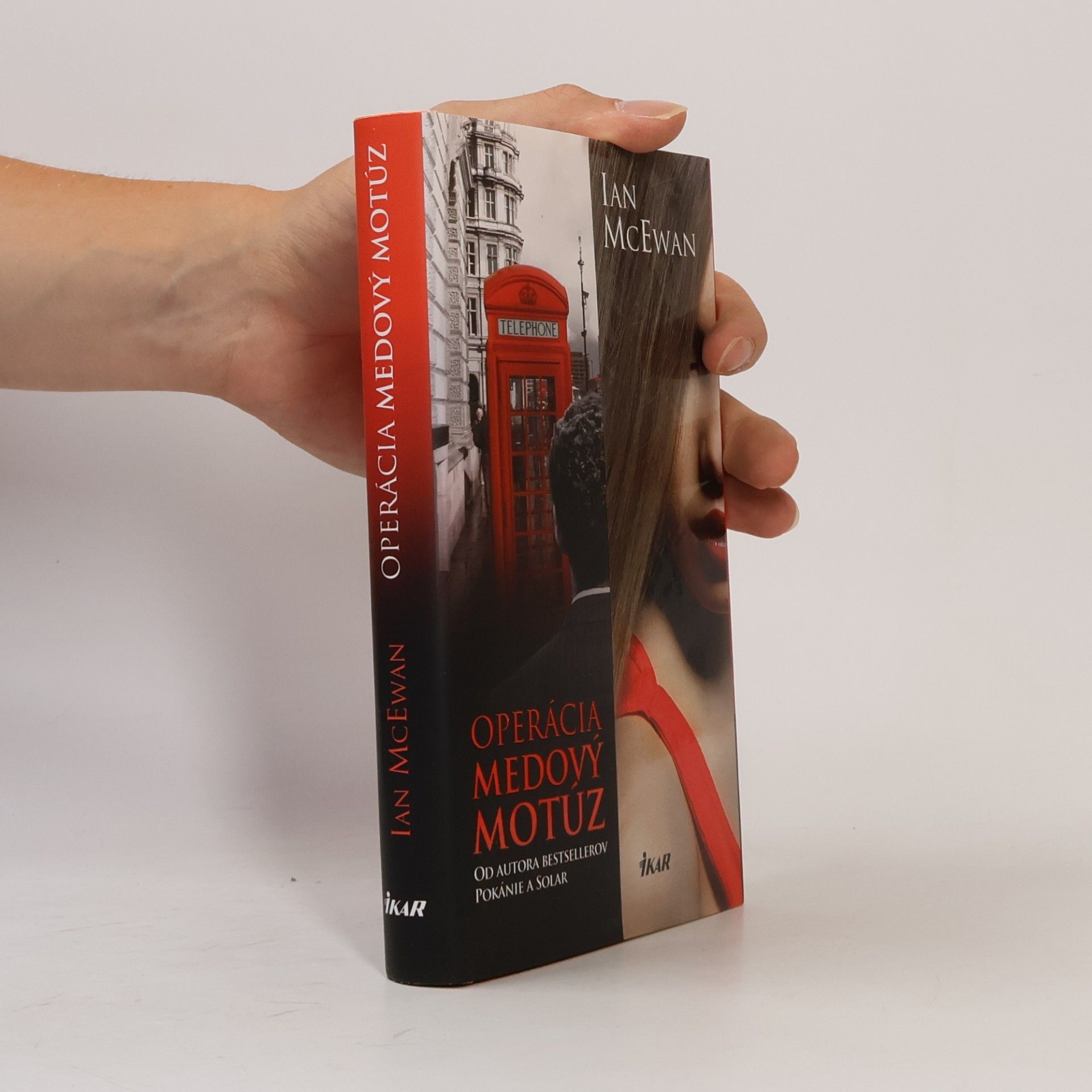 Ian McEwan Operácia Medový motúz