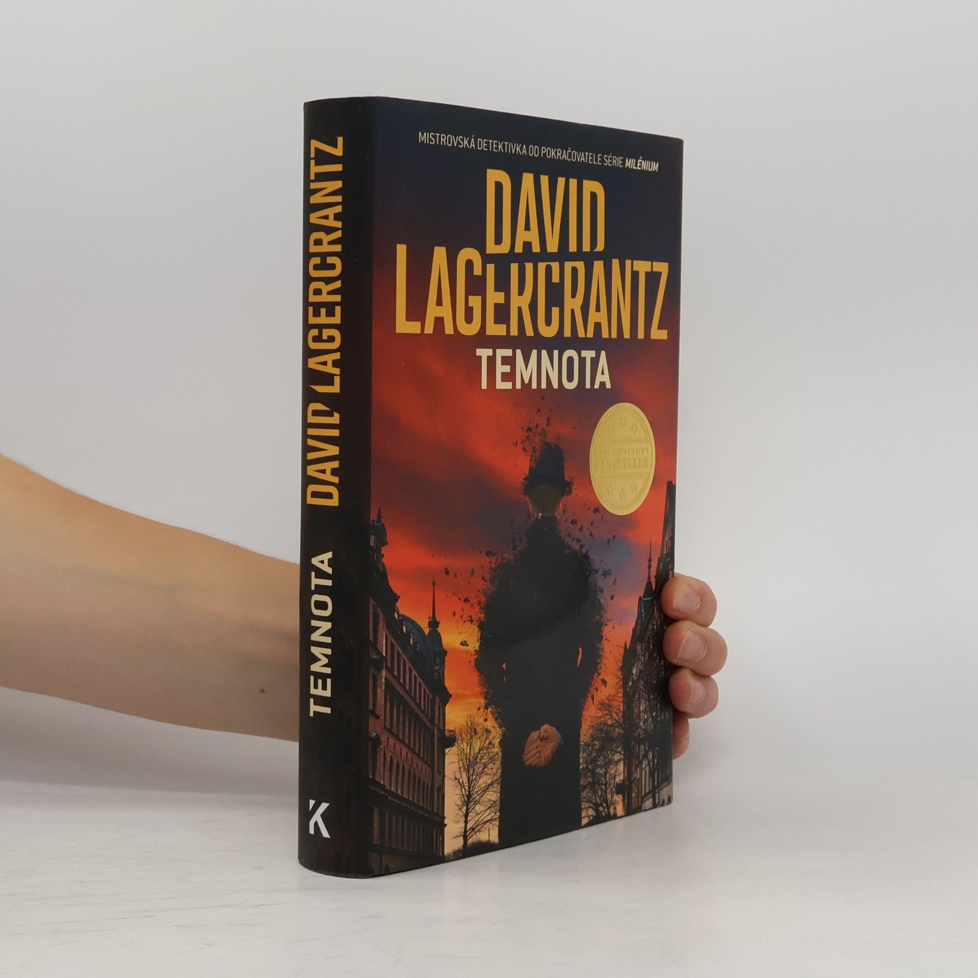 David Lagercrantz Temnota
