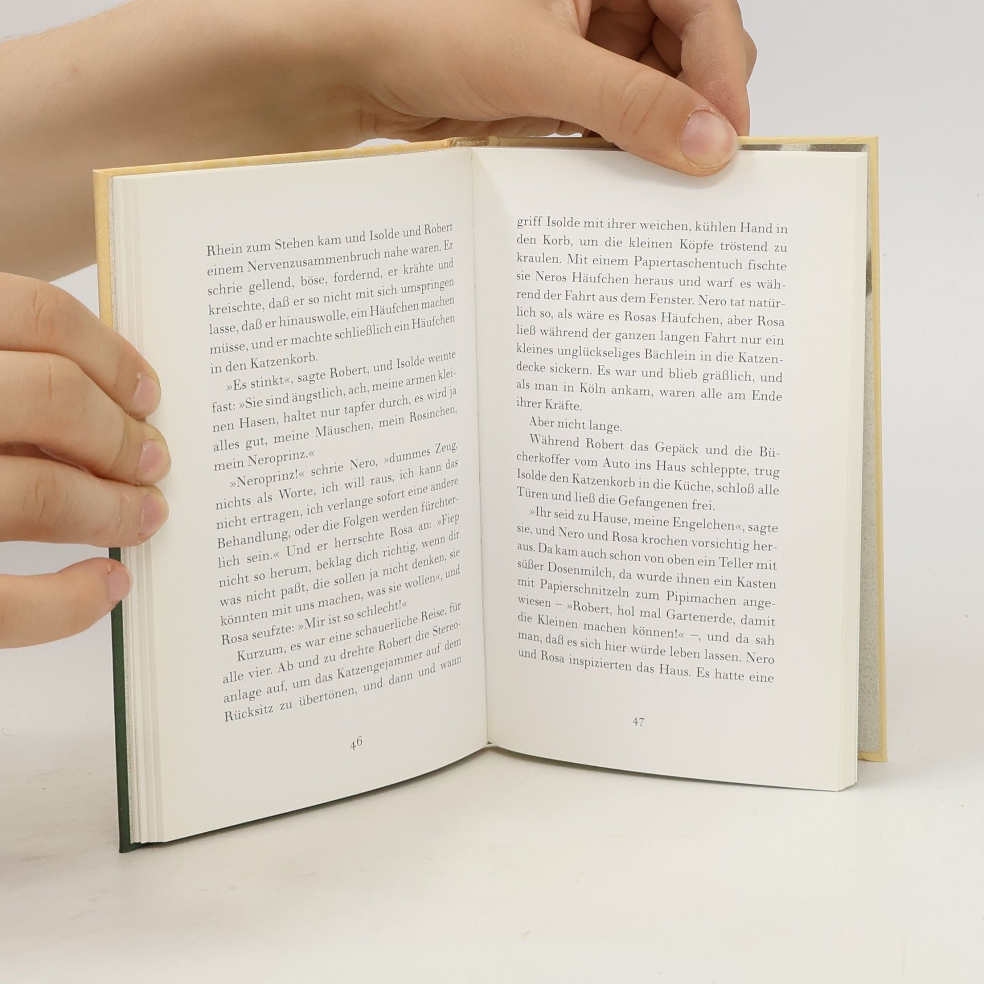 Elke Heidenreich Nero Corleone