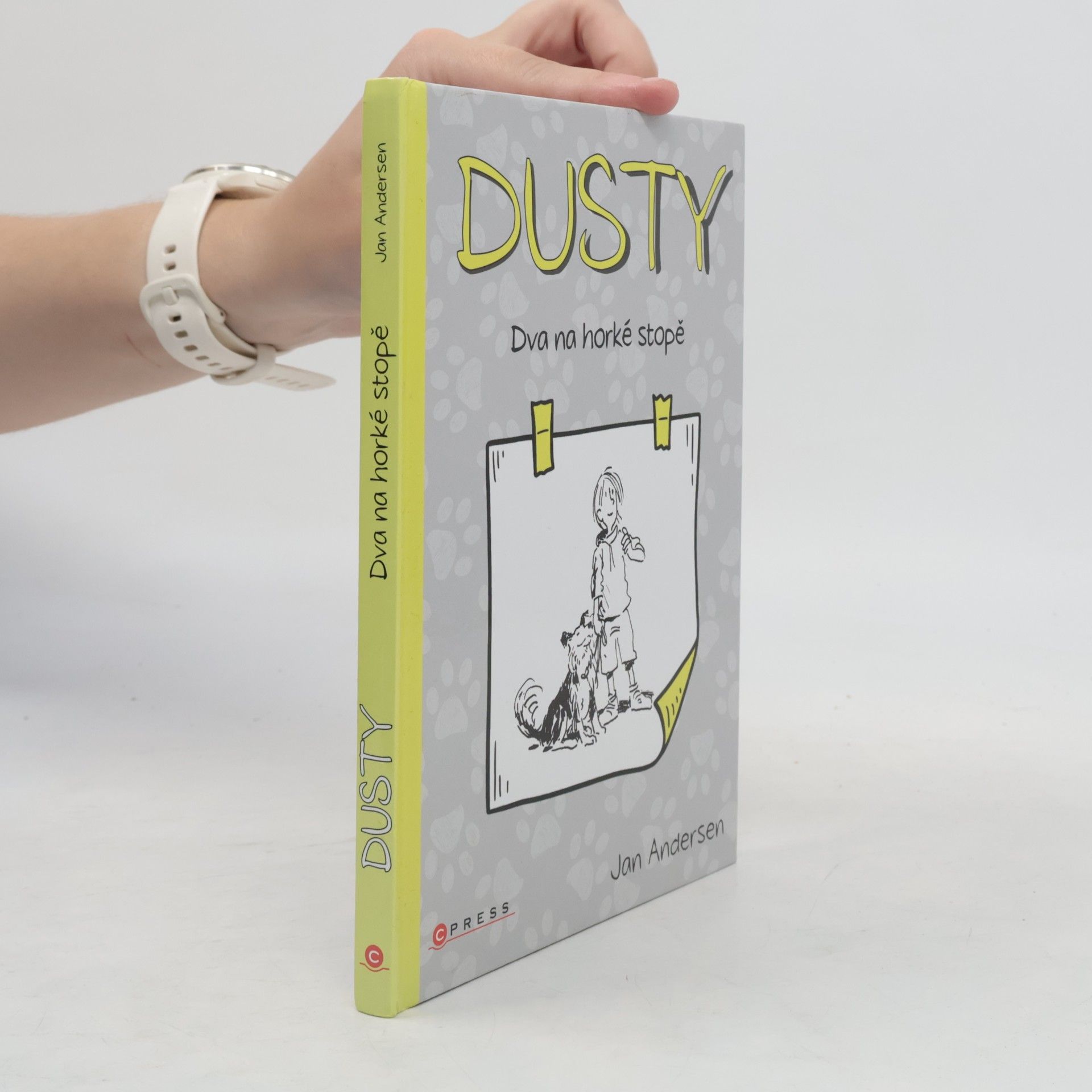 Wolfram Hänel Dusty. Dva na horké stopě