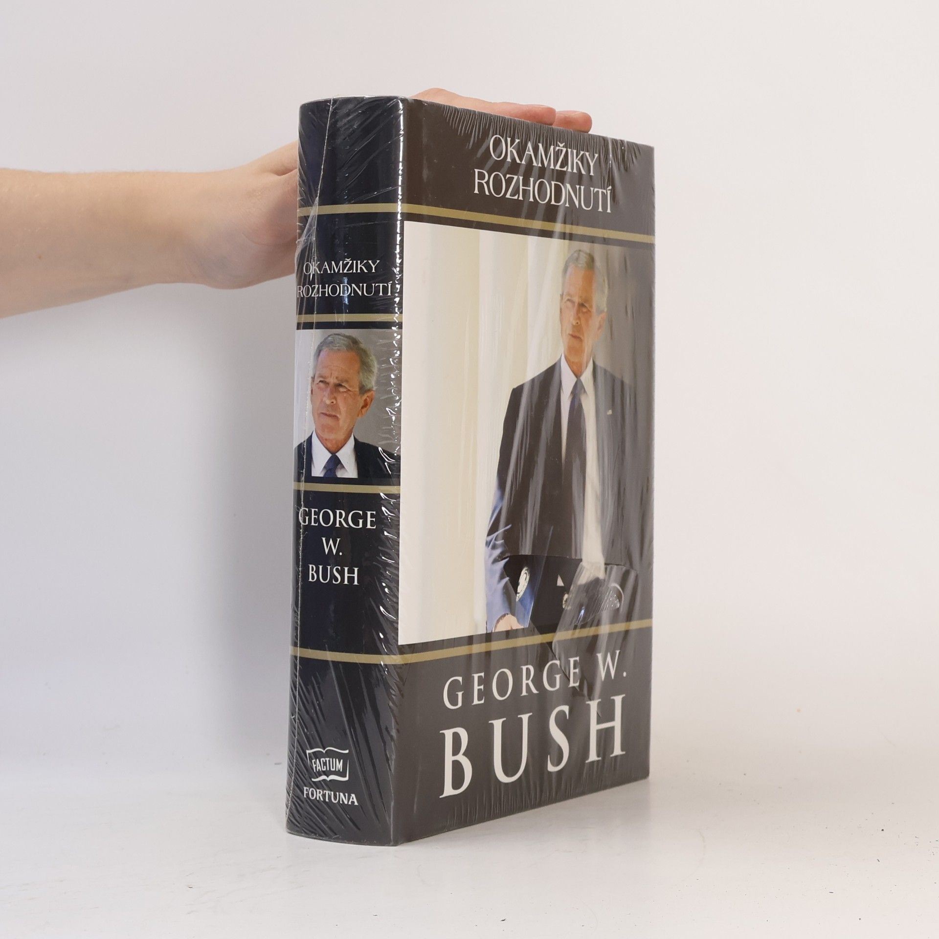 George W. Bush Okamžiky rozhodnutí