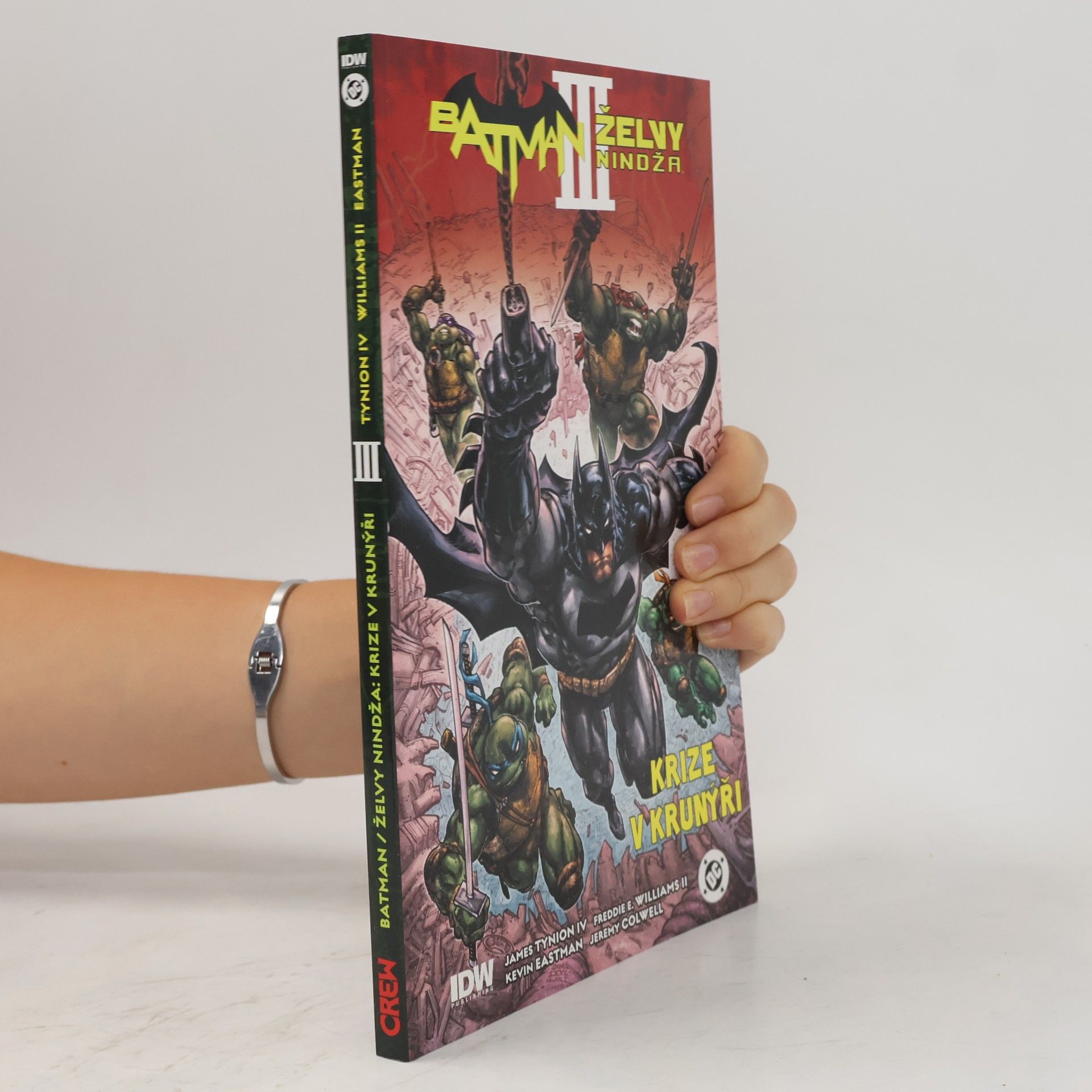 Batman Želvy nindža - 3: Krize v Krunýři
