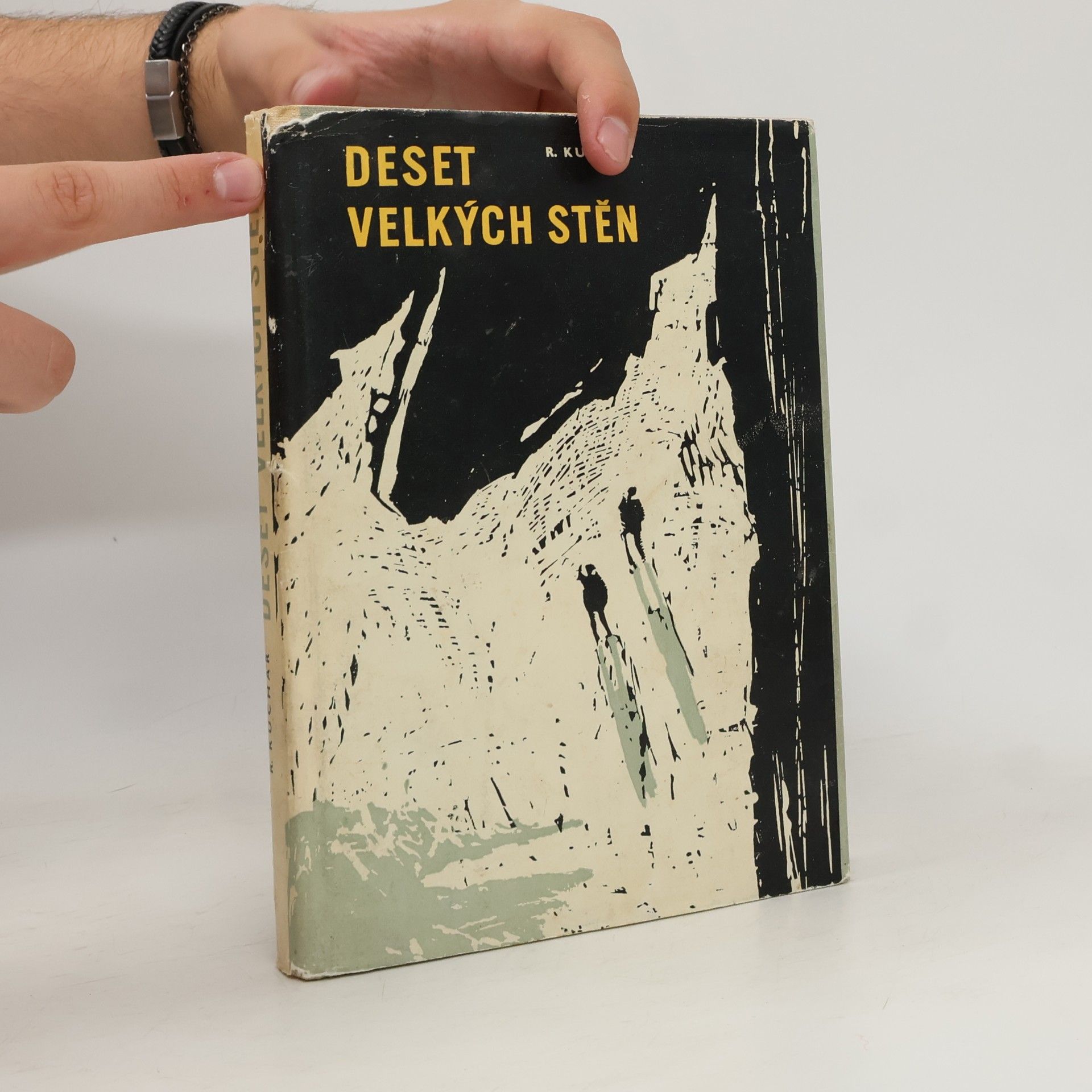 Radovan Kuchař Deset velkých stěn