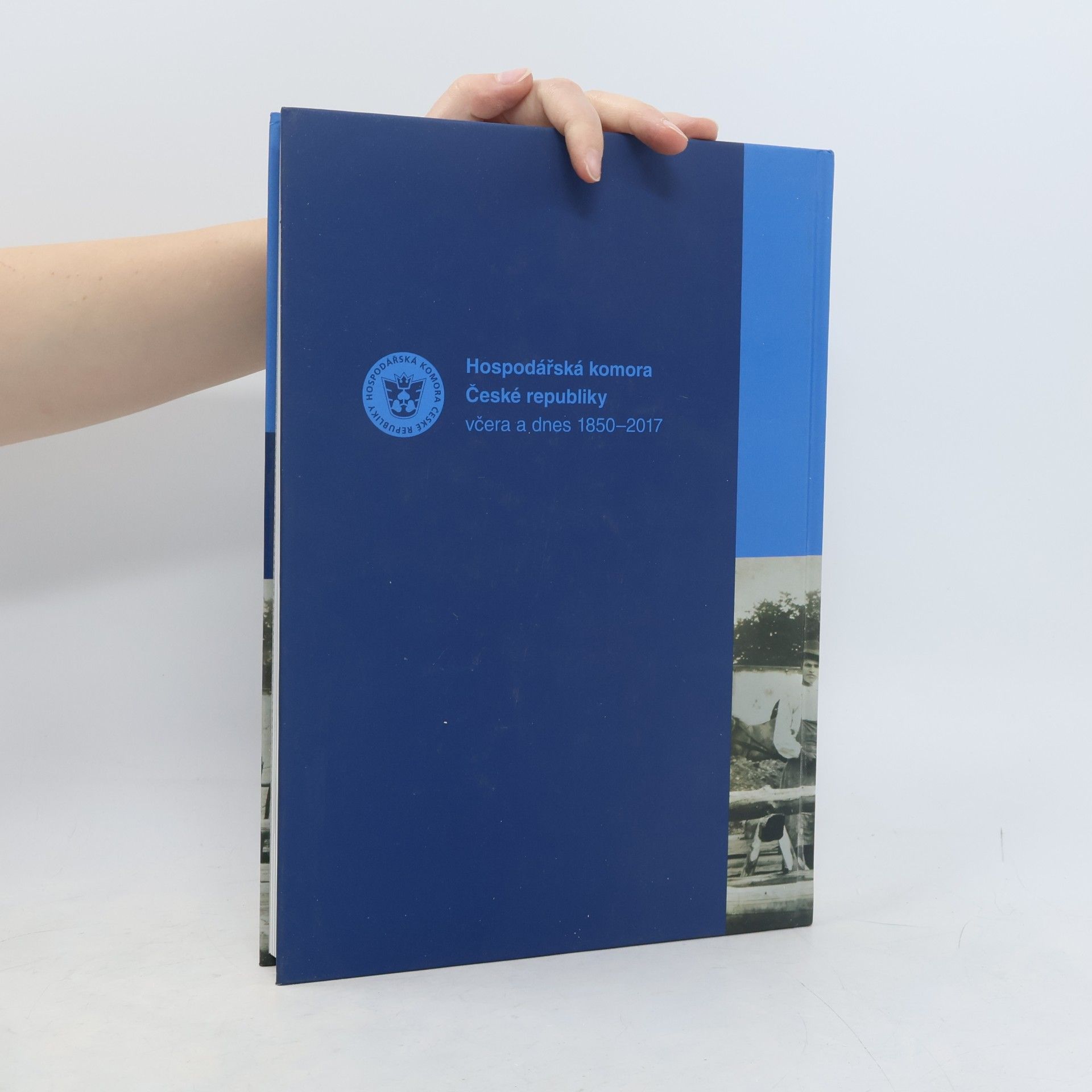 Bohumír Brom Hospodářská komora České republiky včera a dnes 1850-2017