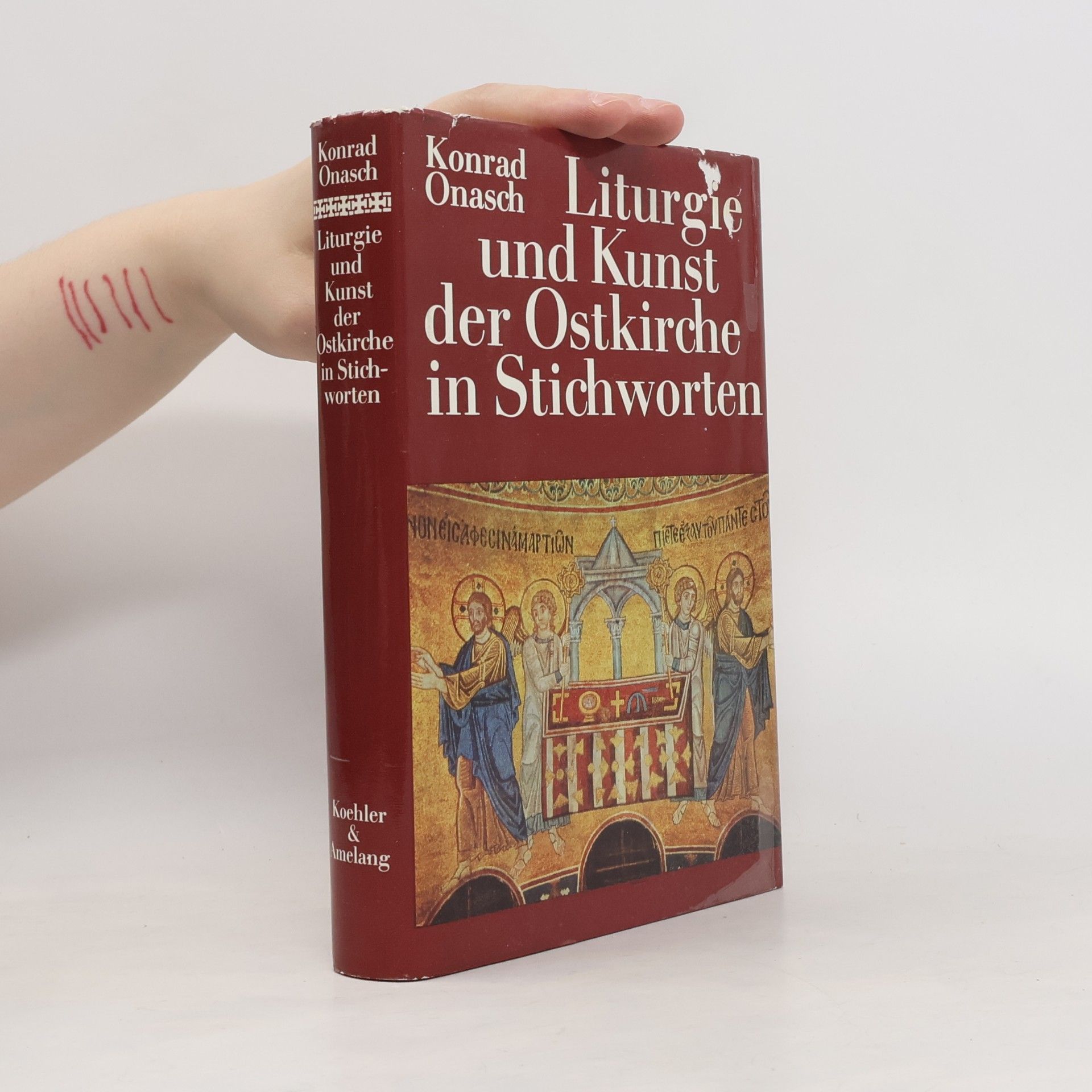 Kunst und Liturgie der Ostkirche in Stichworten