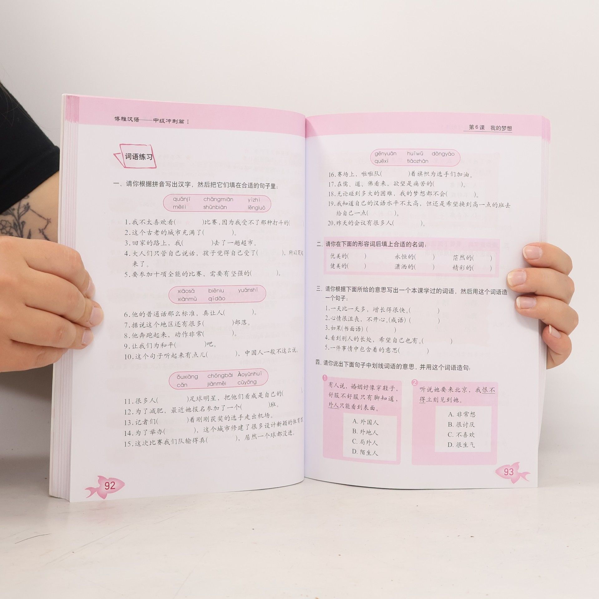 李晓琪 博雅汉语
