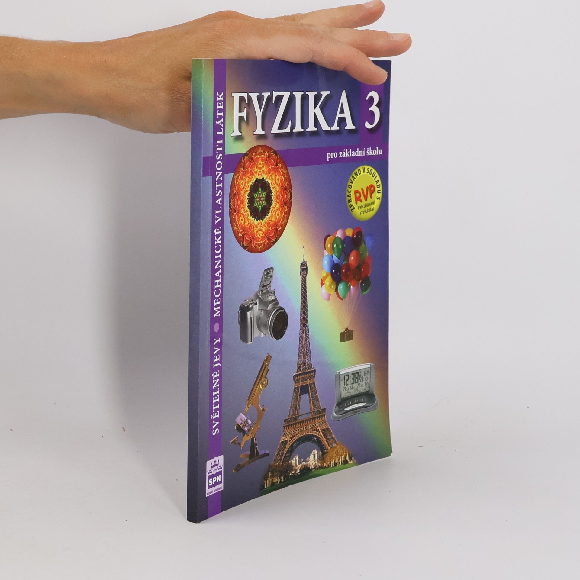 Jiří Tesař Fyzika 3 pro základní školu RVP