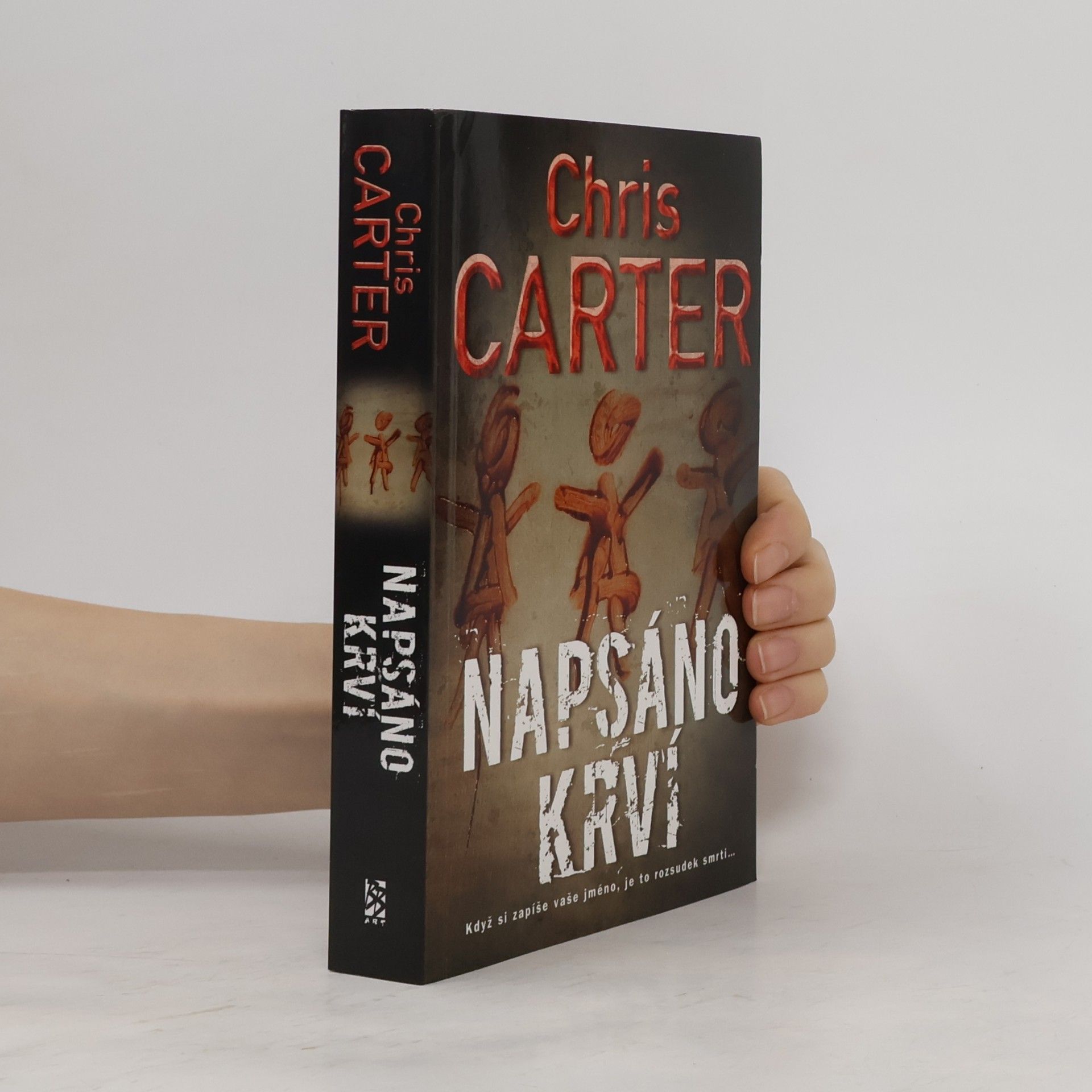 Chris Carter Napsáno krví