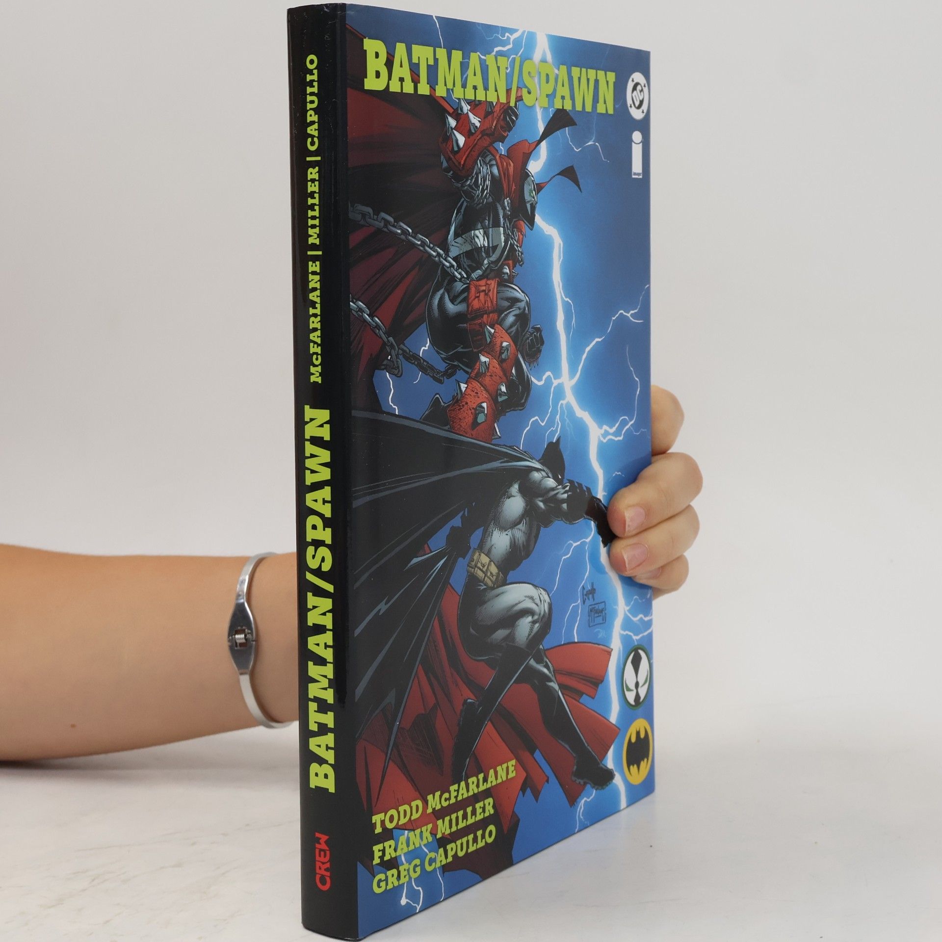 Todd McFarlane Batman/Spawn