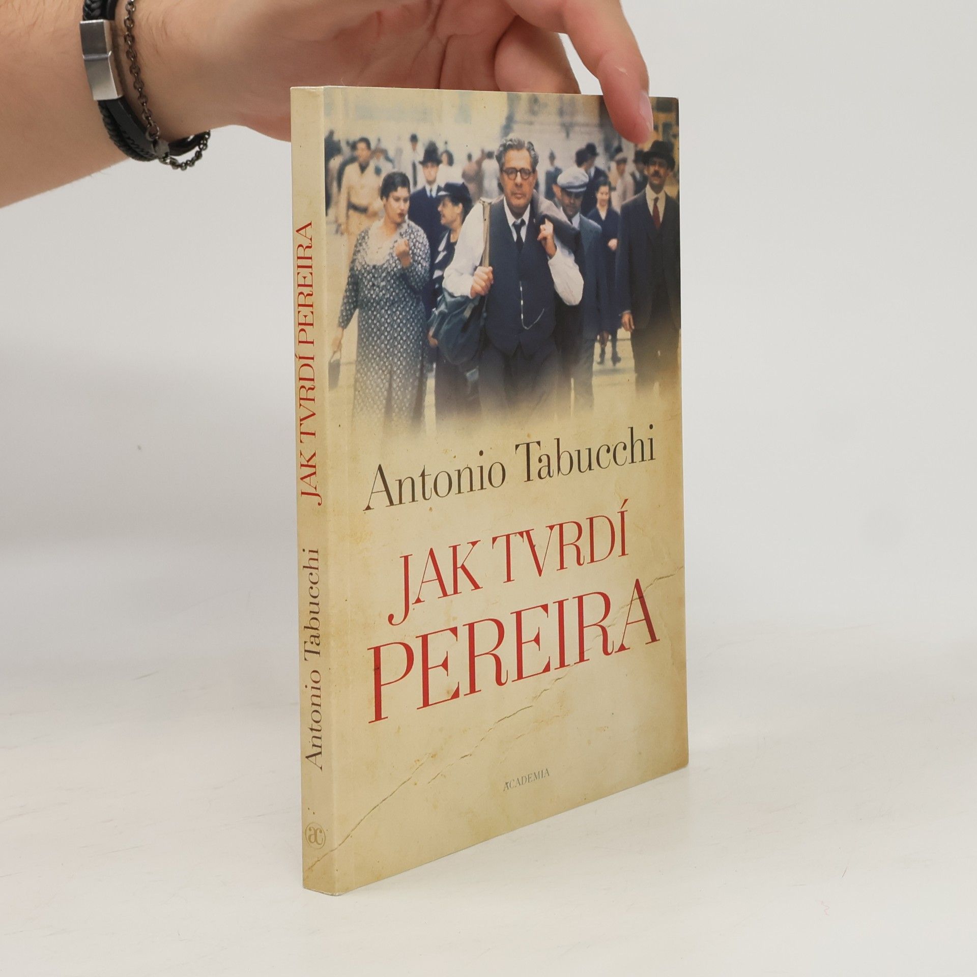 Antonio Tabucchi Jak tvrdí Pereira