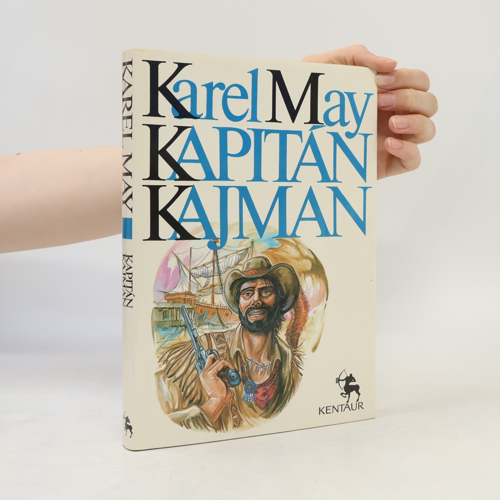 Karl May Kapitán Kajman