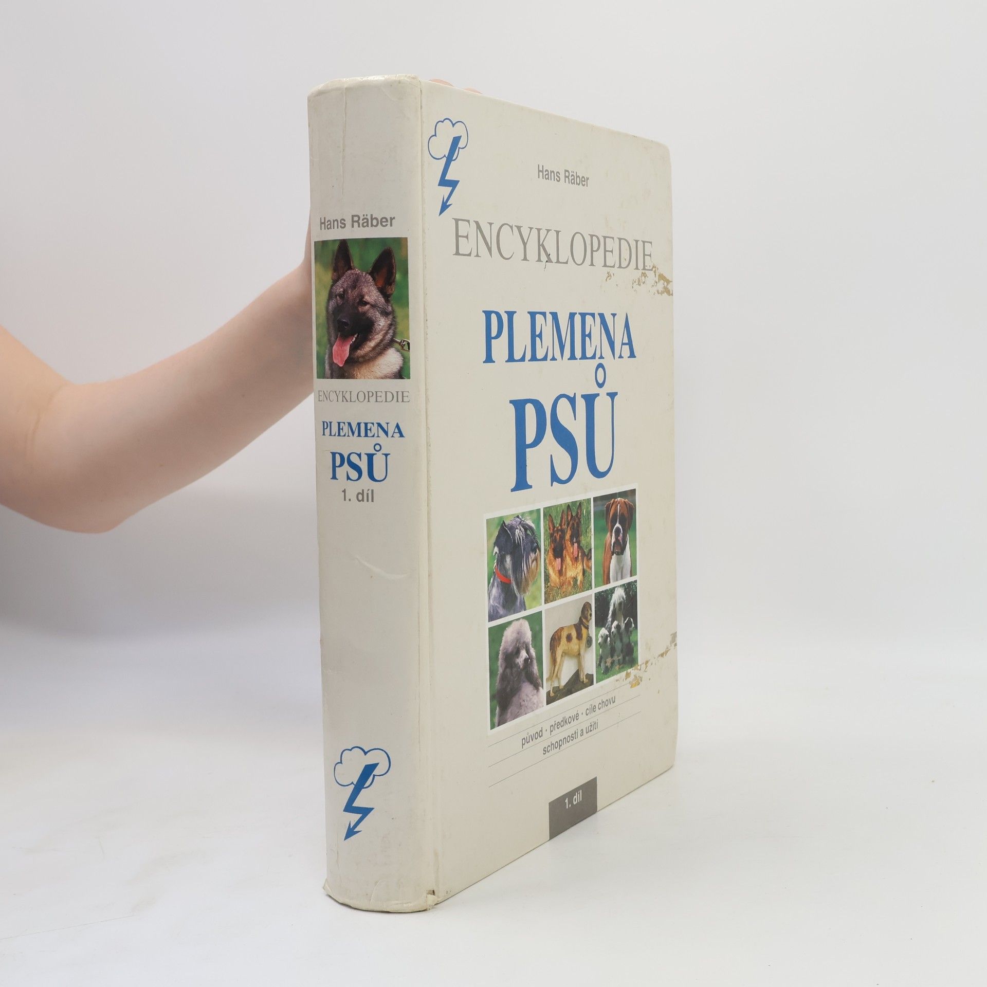 Anna Kulová Encyklopedie plemena psů. 1.díl