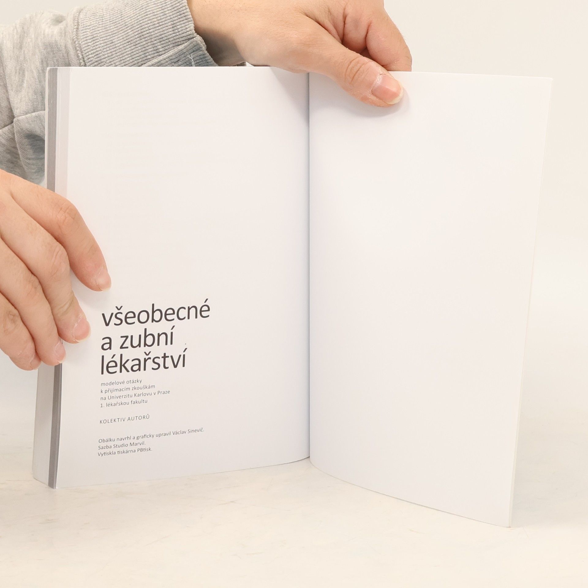Kolektiv autorů Všeobecné a zubní lékařství