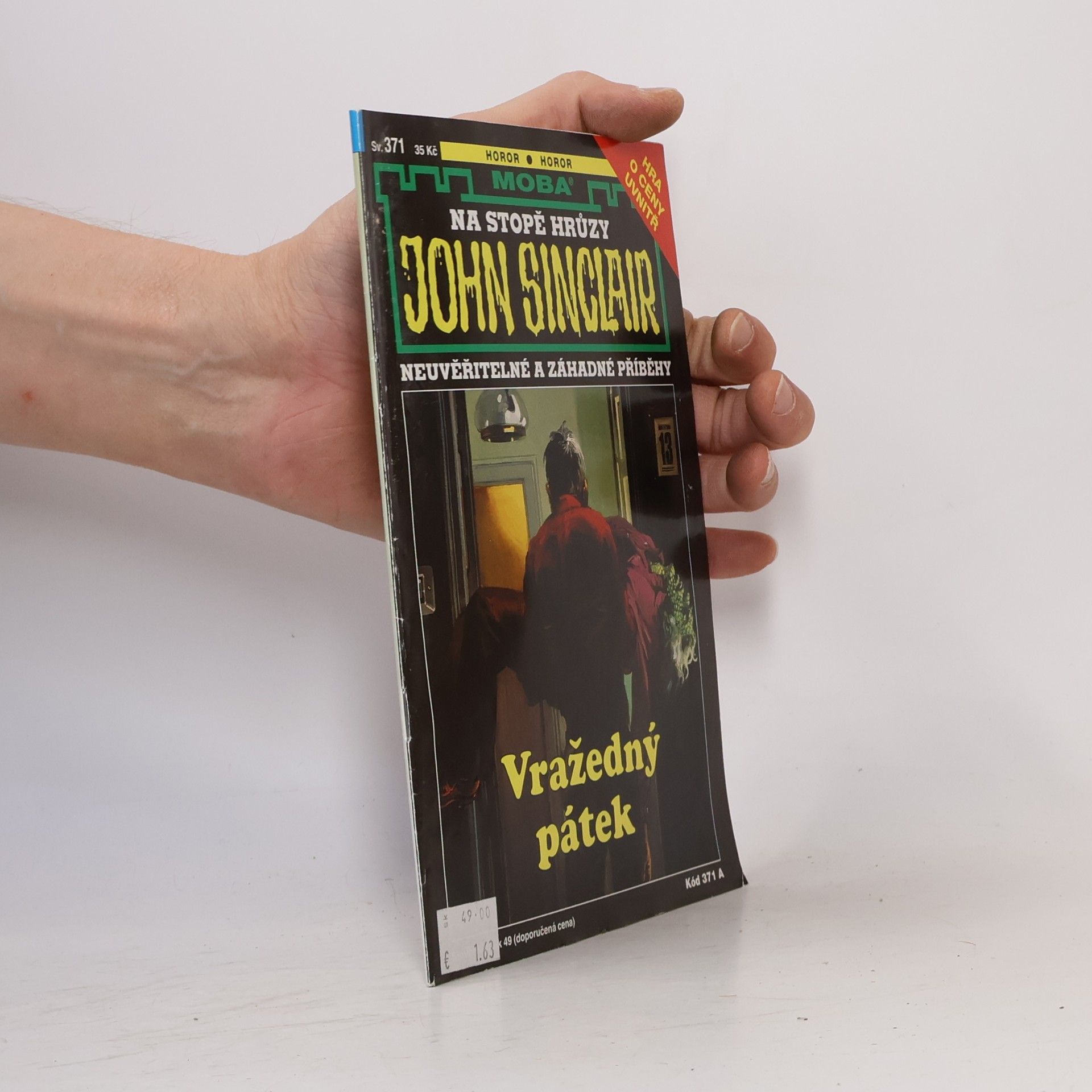 John Sinclair - 371: Vražedný pátek