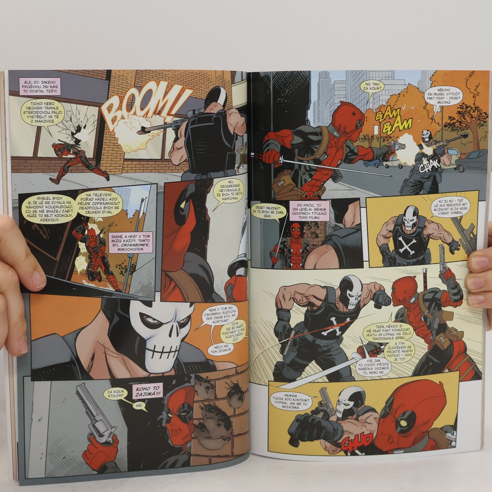 Gerry Duggan Deadpool 4. Deadpool versus S.H.I.E.L.D.
