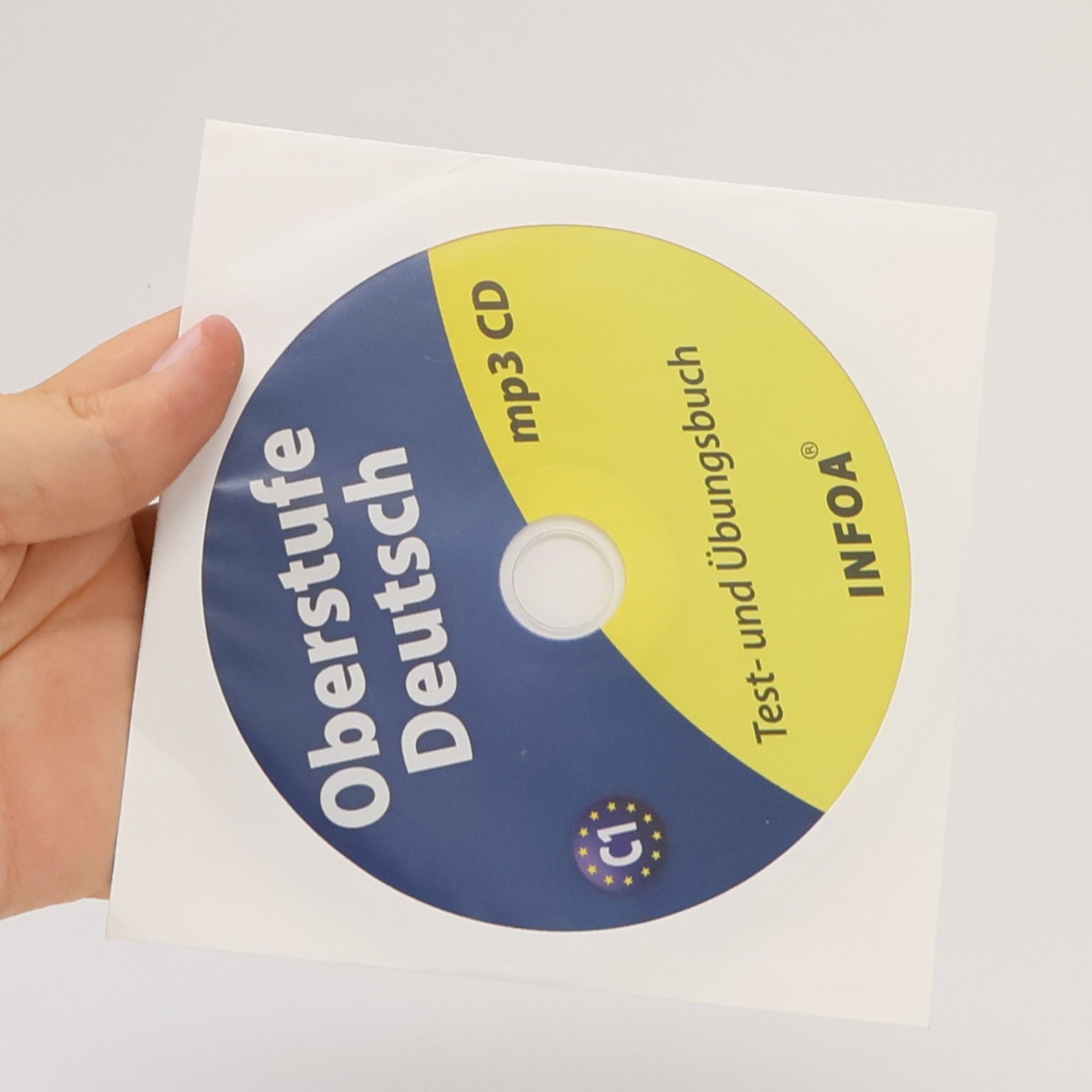 Collectif d'auteurs Oberstufe Deutsch : test und übungsbuch. C1