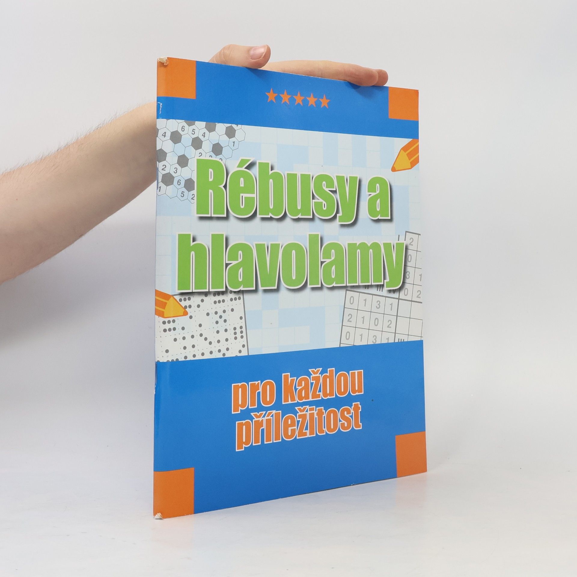 Kolektiv autorů Rébusy a hlavolamy
