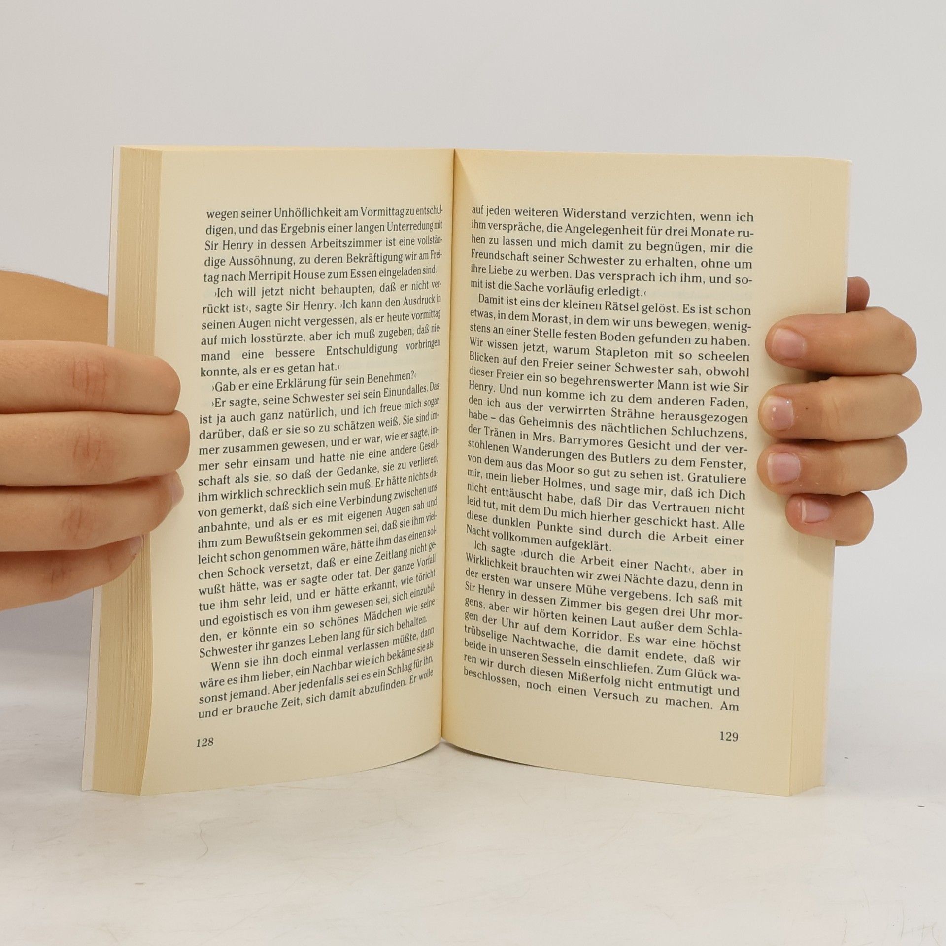 Arthur Conan Doyle Der Hund von Baskerville