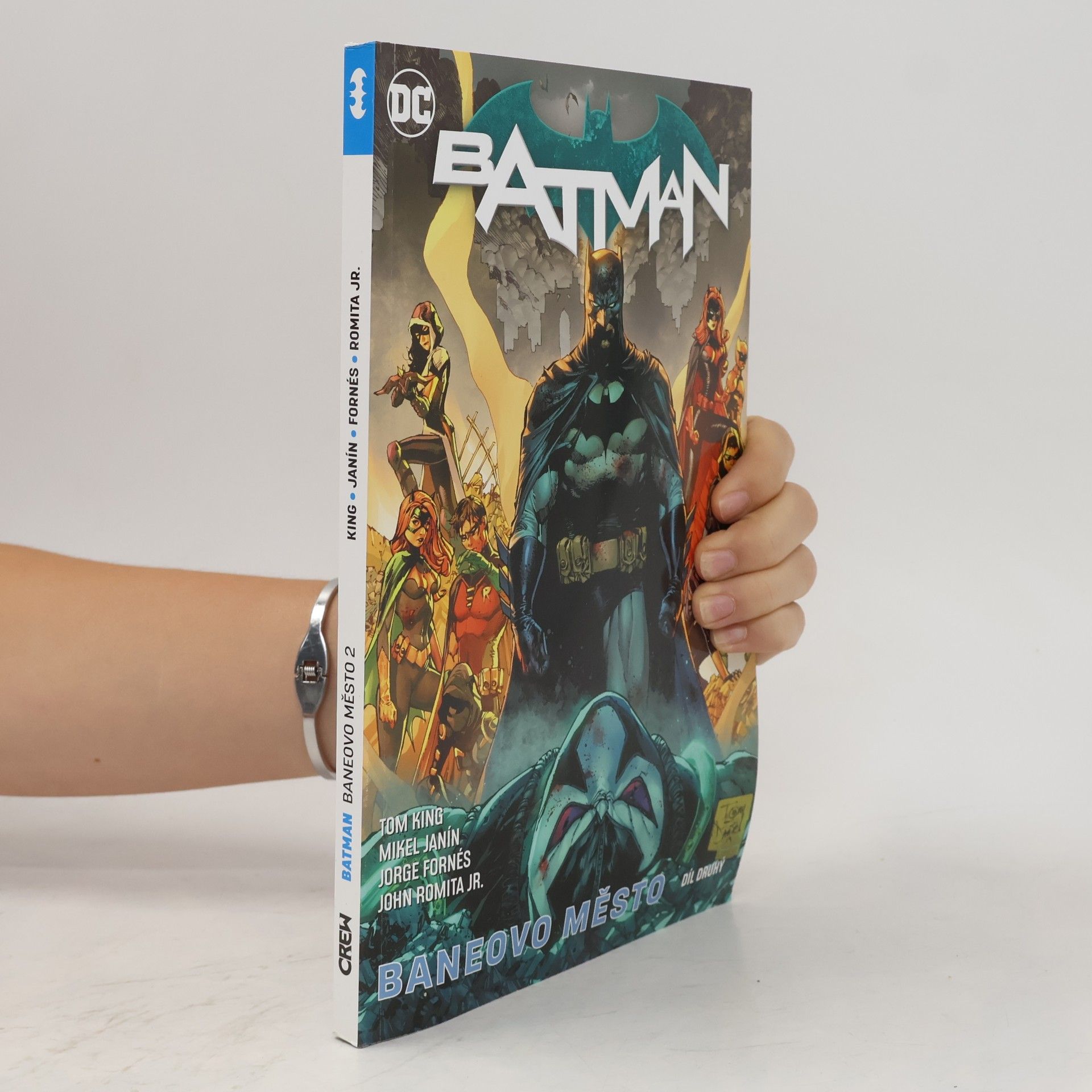 Tom King Batman 2 : Baneovo město