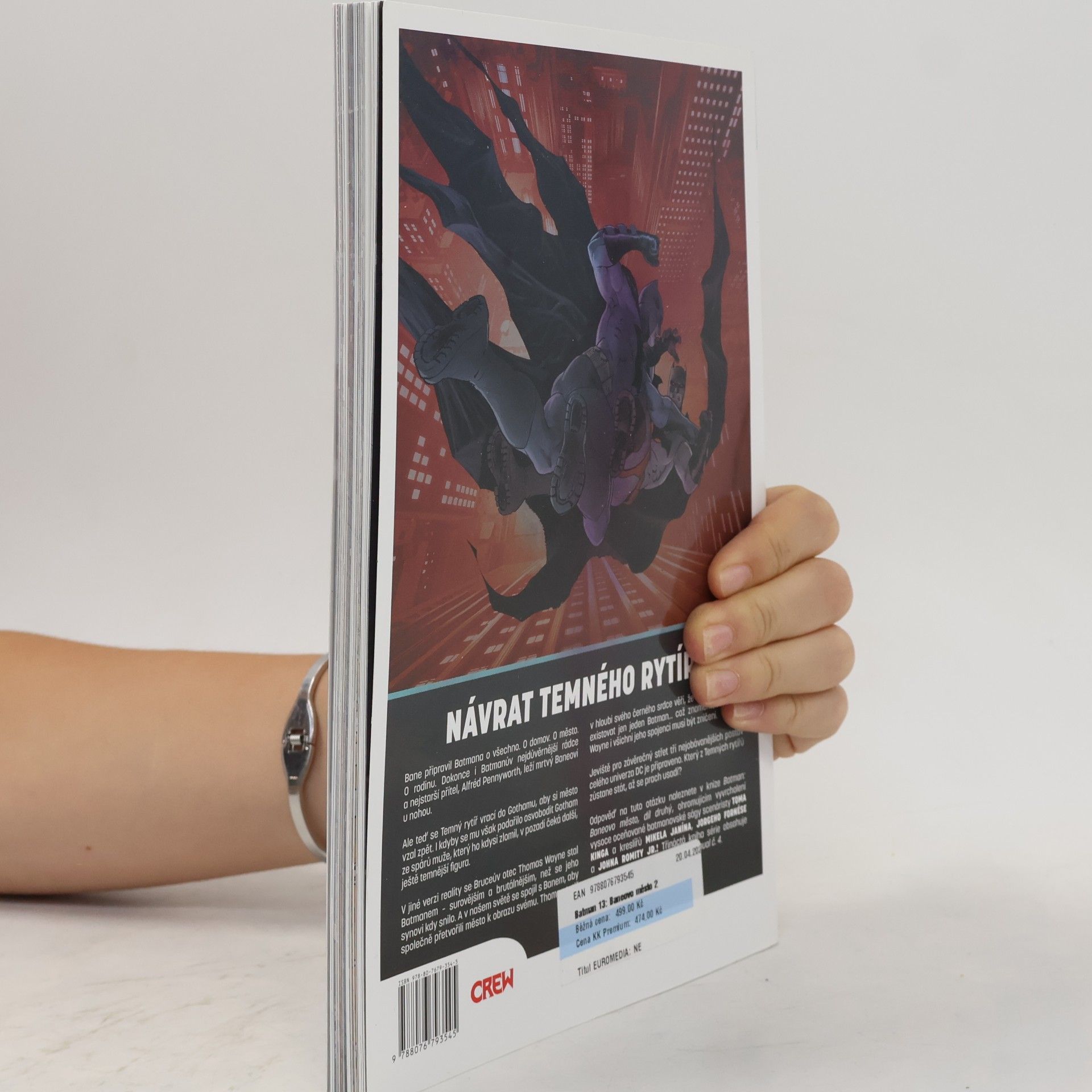 Autores varios Batman 2 : Baneovo město