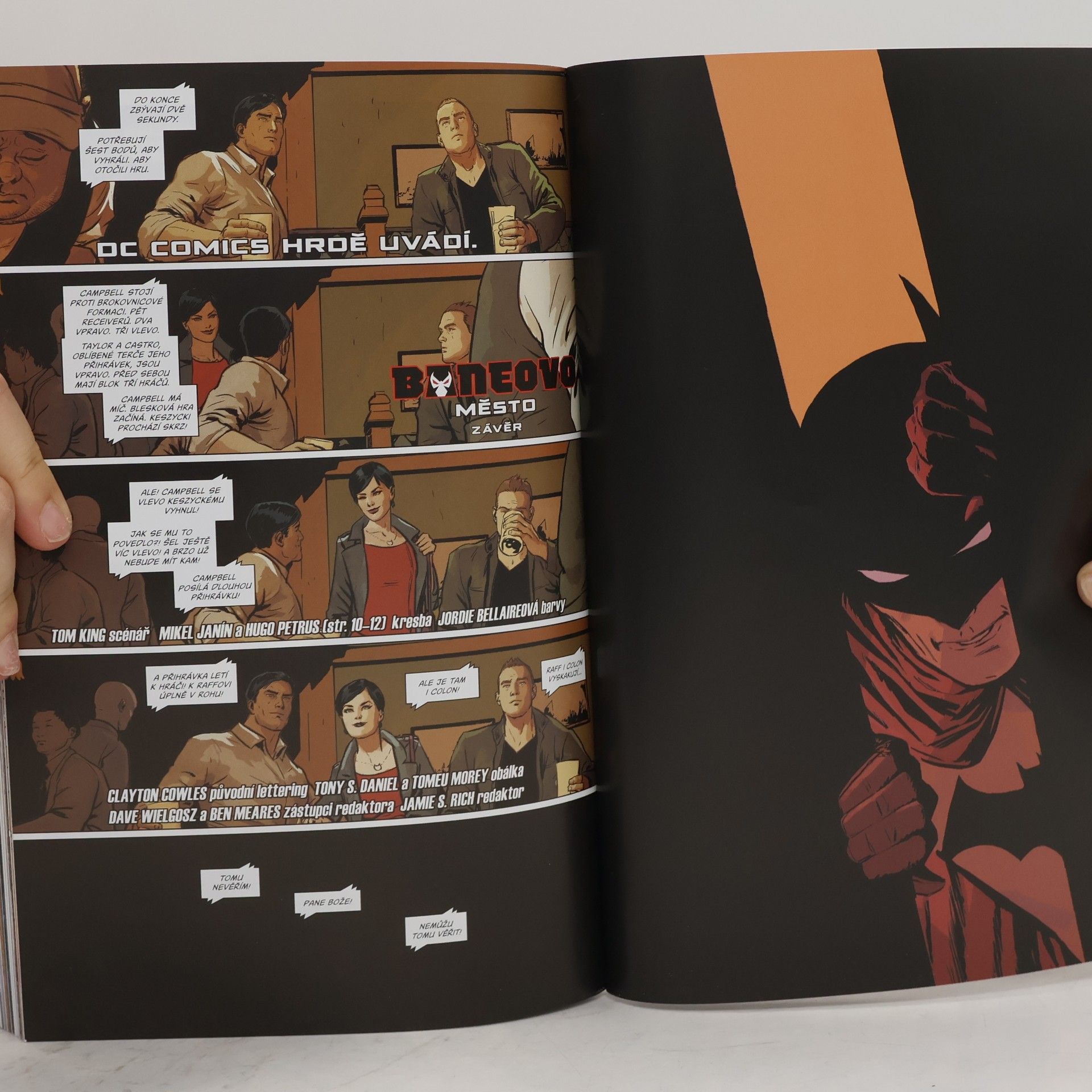 Autores varios Batman 2 : Baneovo město
