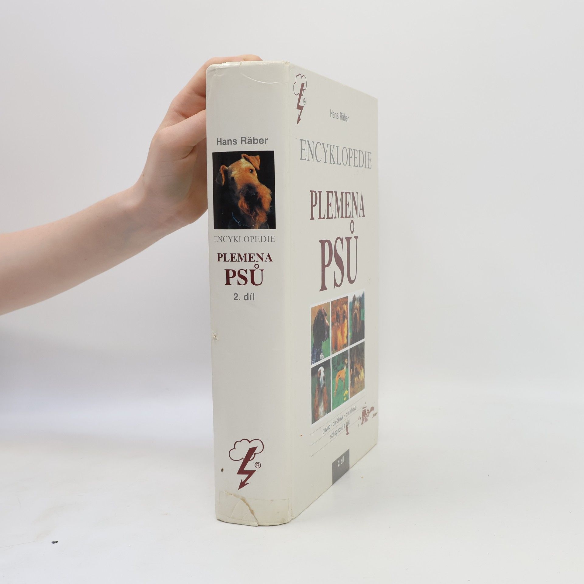 Hans Räber Encyklopedie plemena psů. 2.díl