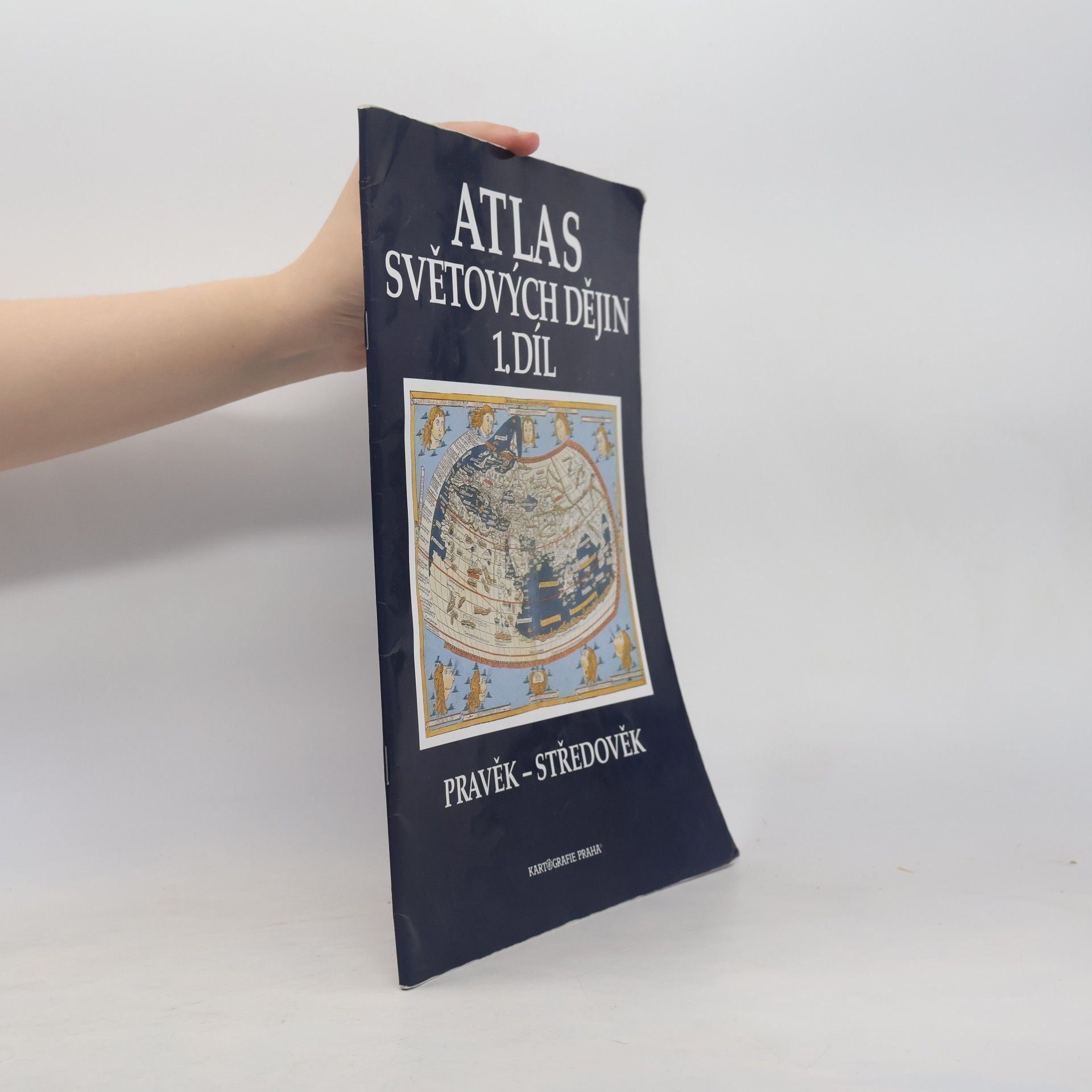 Autorenkollektiv Atlas světových dějin. 1. díl, Pravěk - středověk