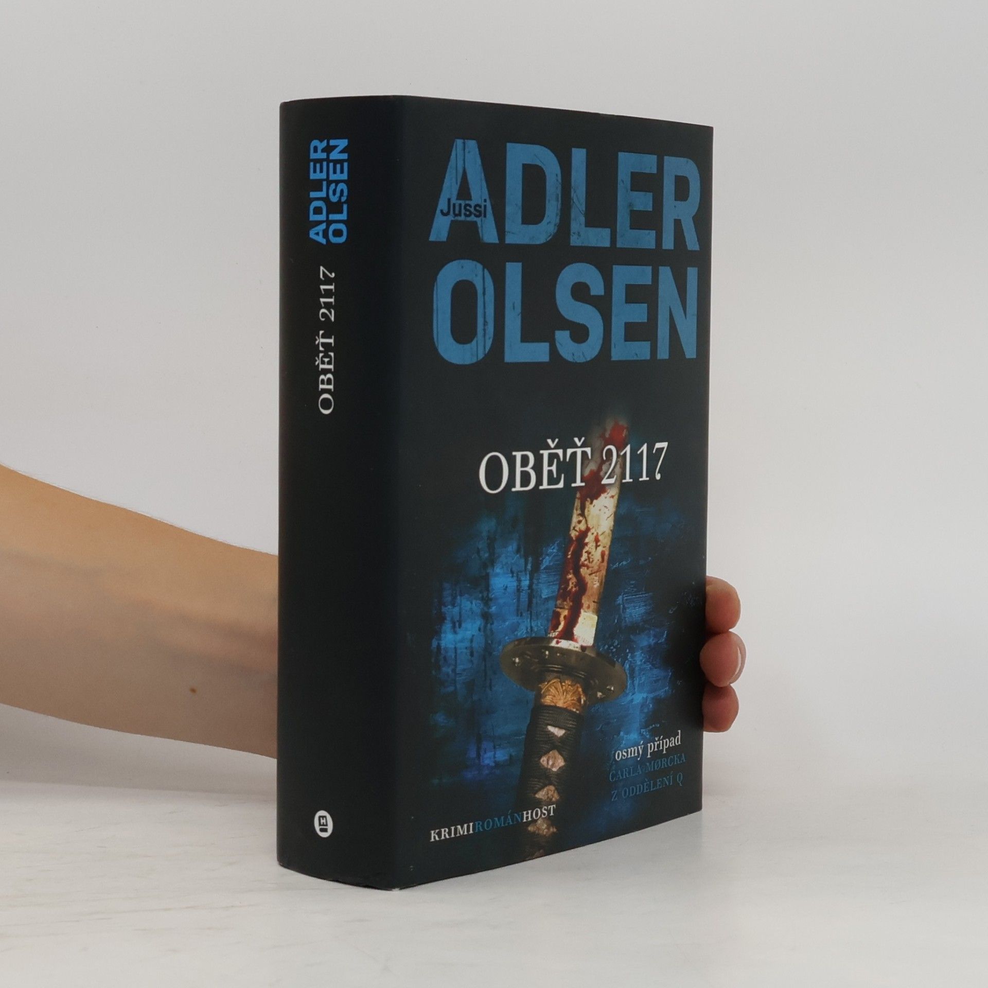 Jussi Adler-Olsen Oběť 2117